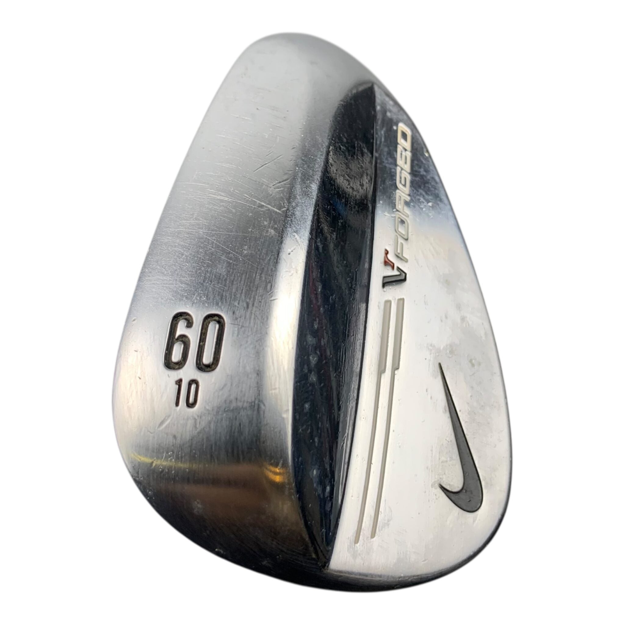 Nike V-forged Wedge / Stahl / #60/10