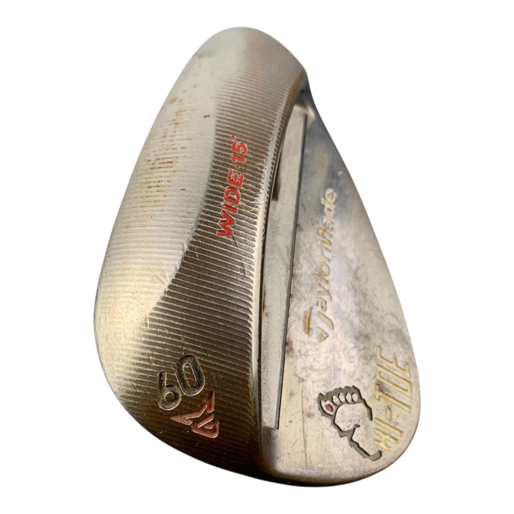 TaylorMade HI-Toe Drunk Face Wedge / Steel / #60/15