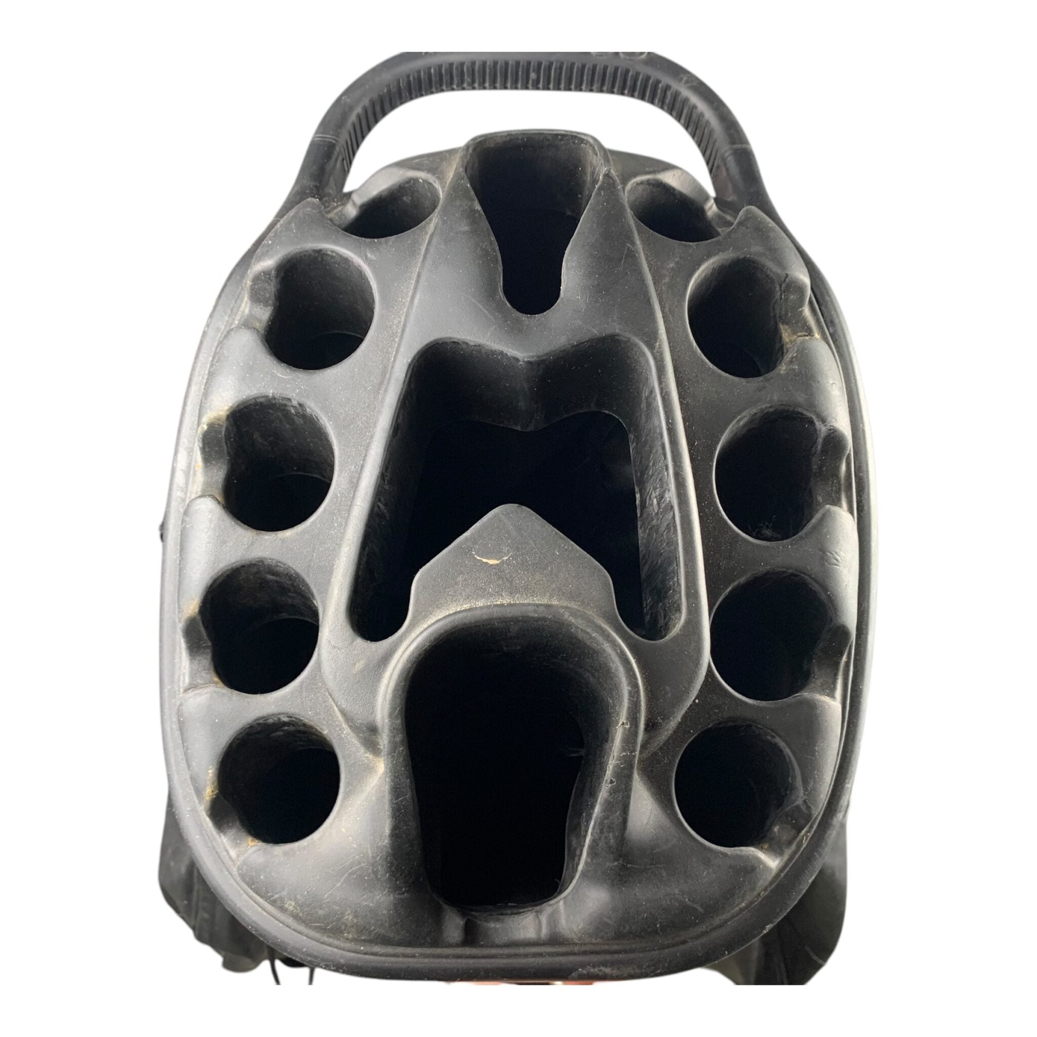 Bennington Dry-Bag Divider Bag / Black / 14 Compartments / W. Raincover