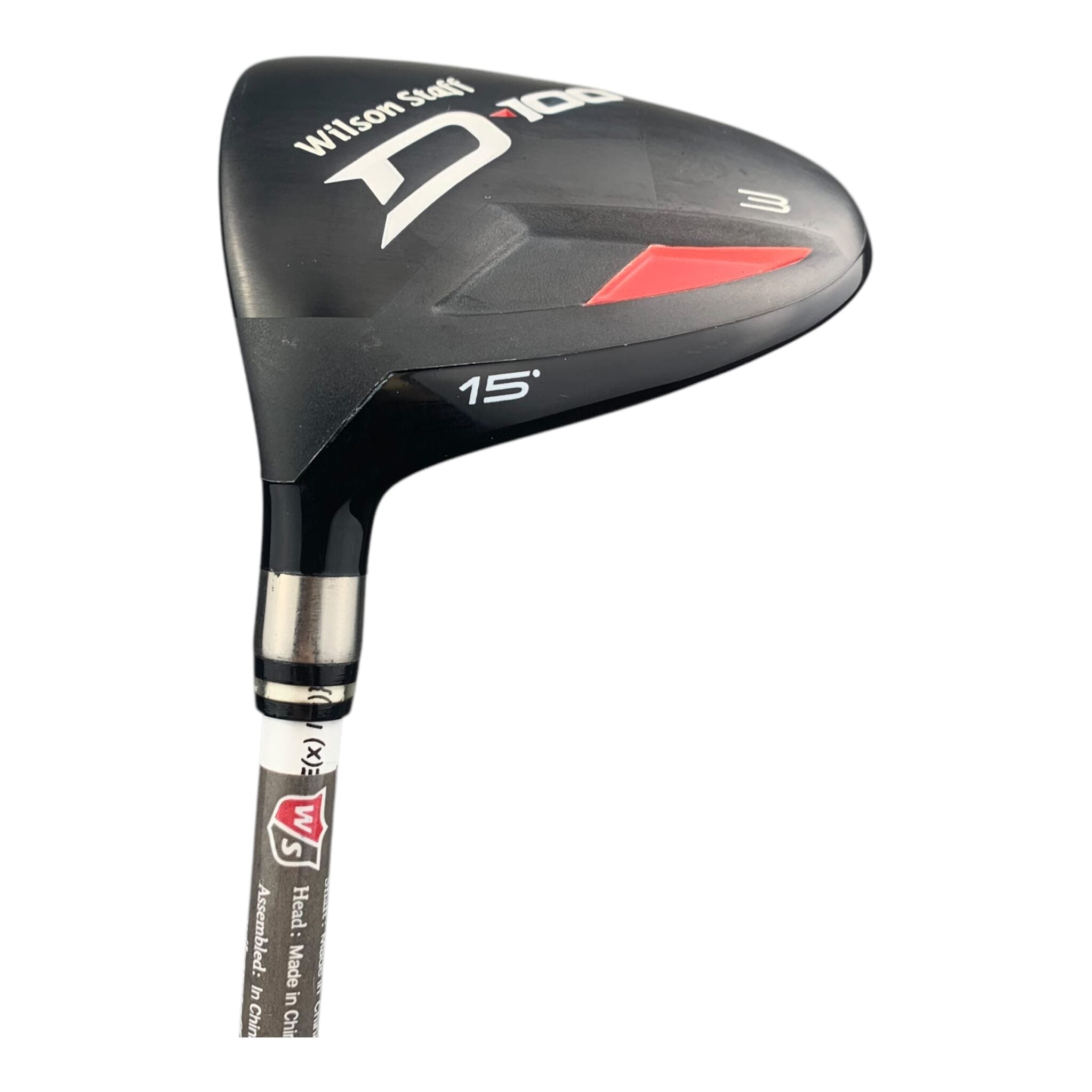 Wilson Wilson D100 Superlite Fairway Wood / Flex Regular / Graphite / #3/15 - Left
