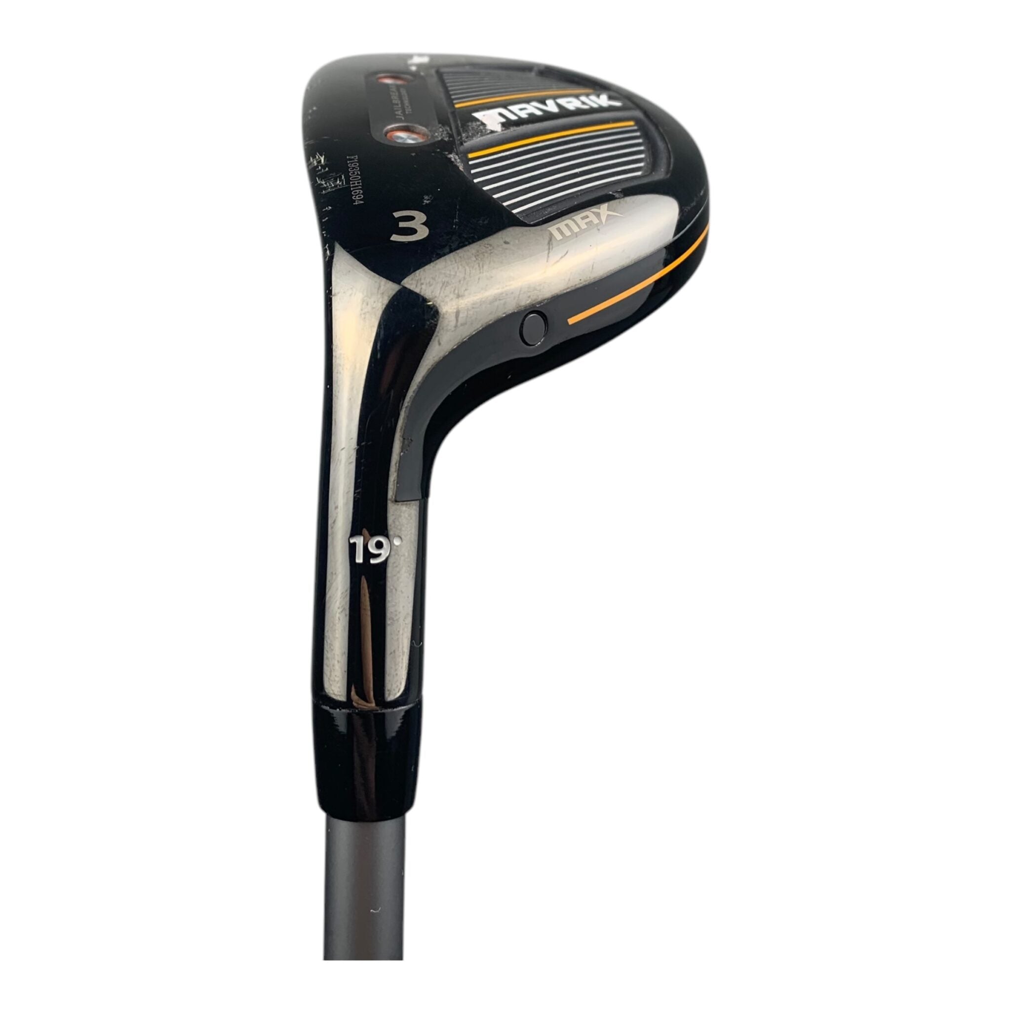 Callaway Mavrik Max Hybrid / Flex Regular / Graphite / #3/19 - Left