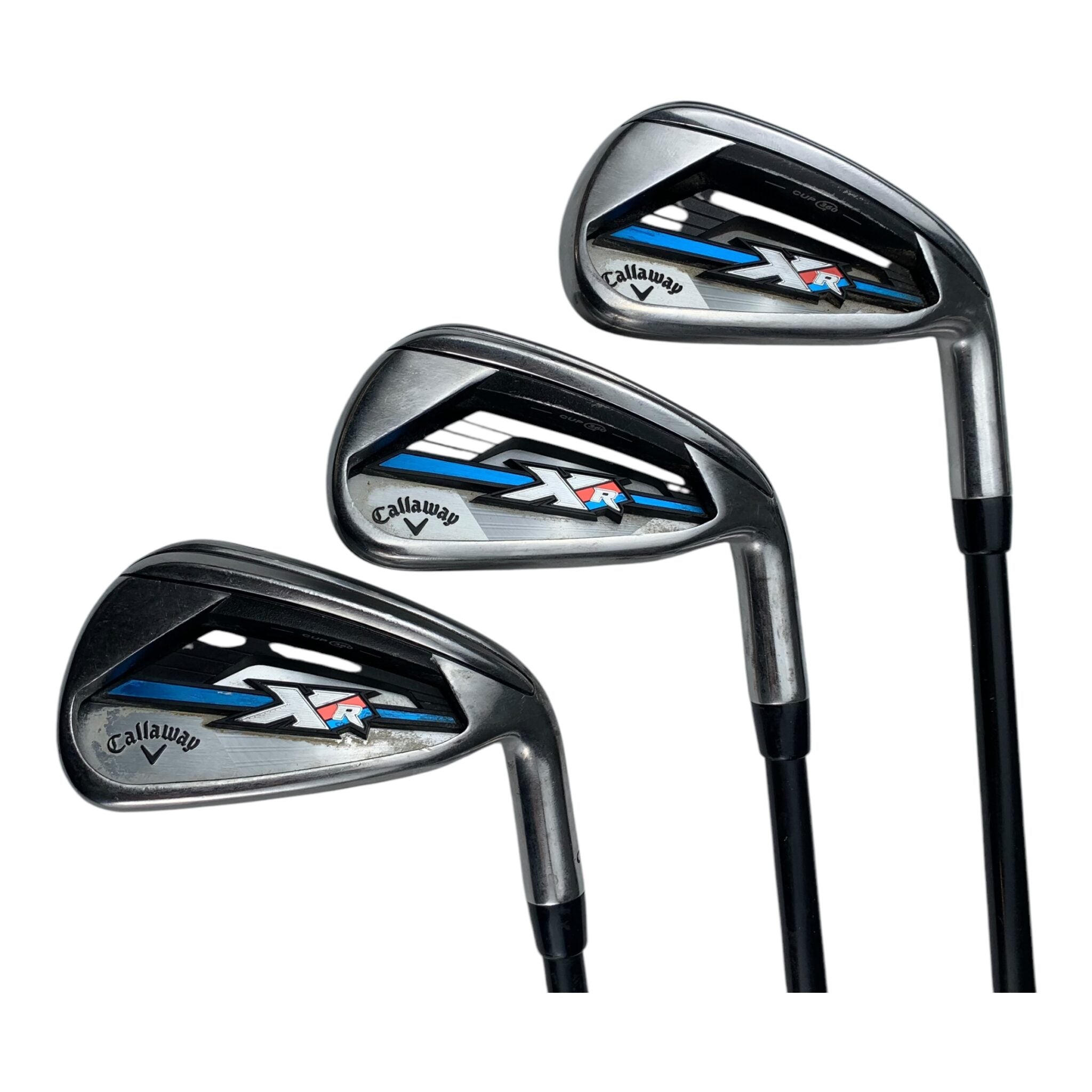 Callaway XR OS Iron Set / Flex Regular / 5-PW / Graphite