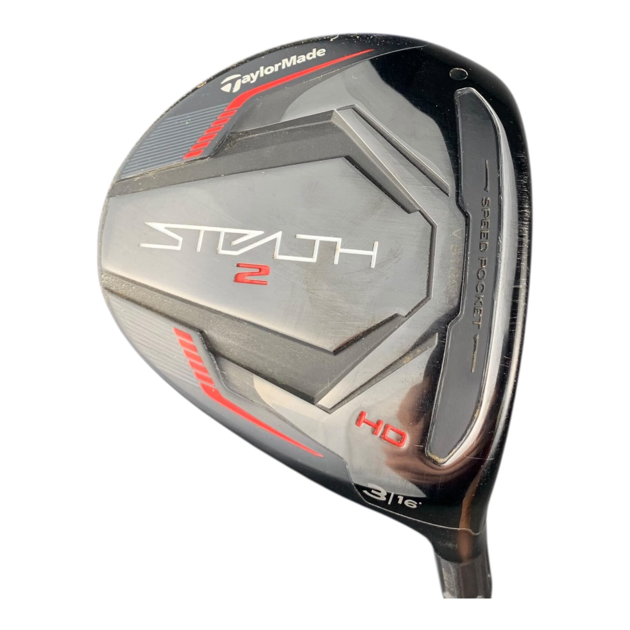 TaylorMade Stealth 2 HD Fairway Wood / Flex Regular / Graphit / #3/16