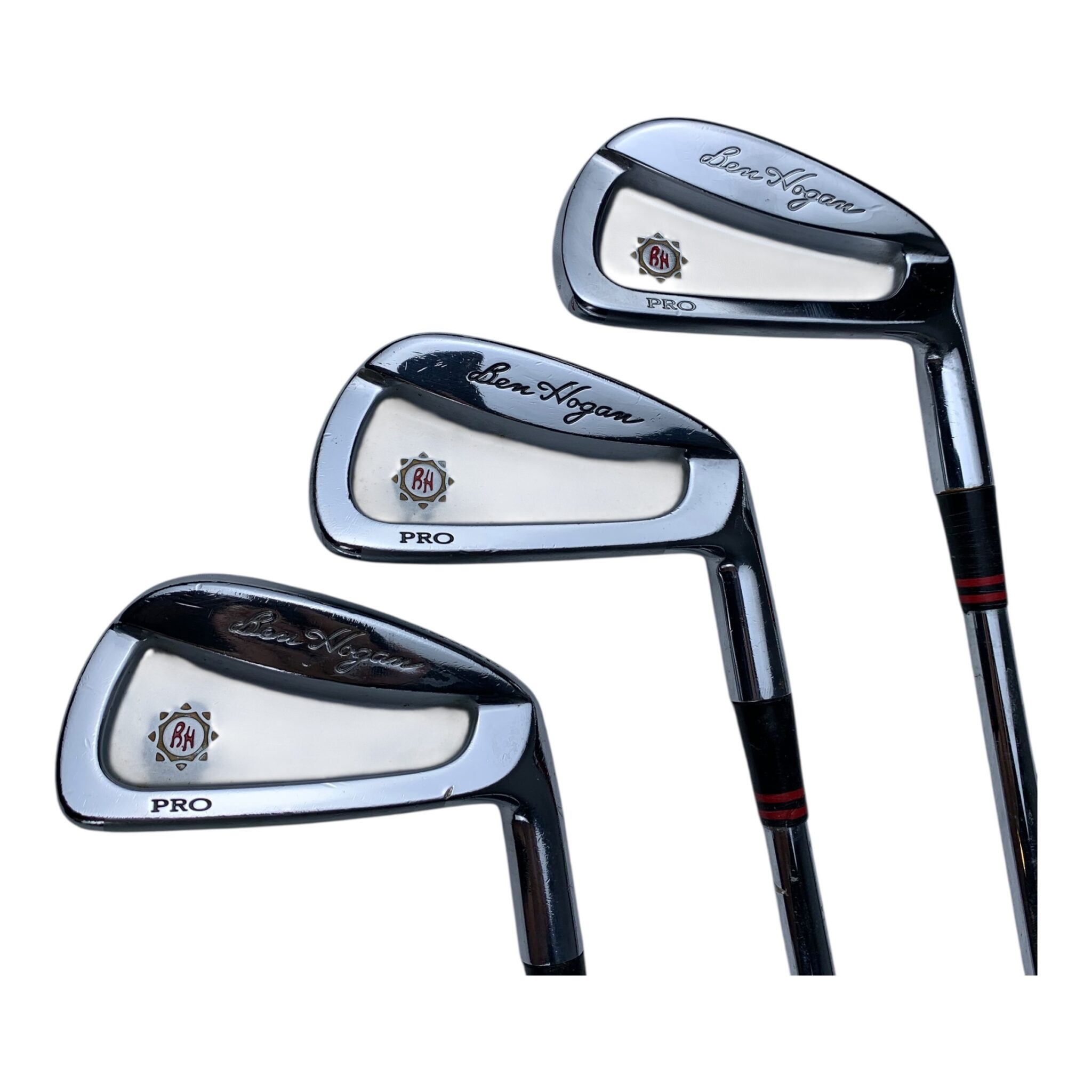 Ben Hogan Apex Edge Pro iron set / Flex Stiff / 3-PW / Steel