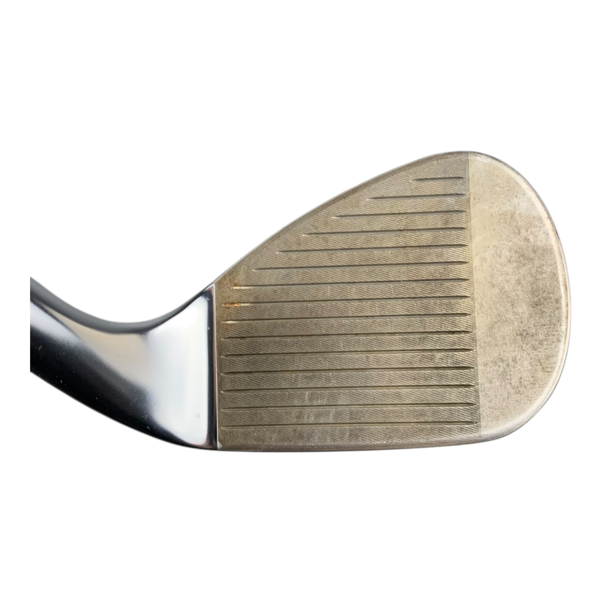 Left Callaway Jaws raw Wedge / Steel / #56/10