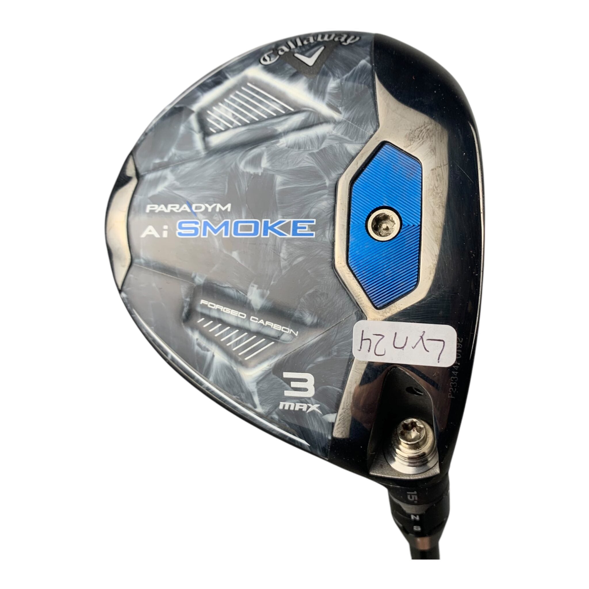 Callaway Ai Smoke Max Fairway Wood / Flex X-Stiff / Graphite / #3/15 