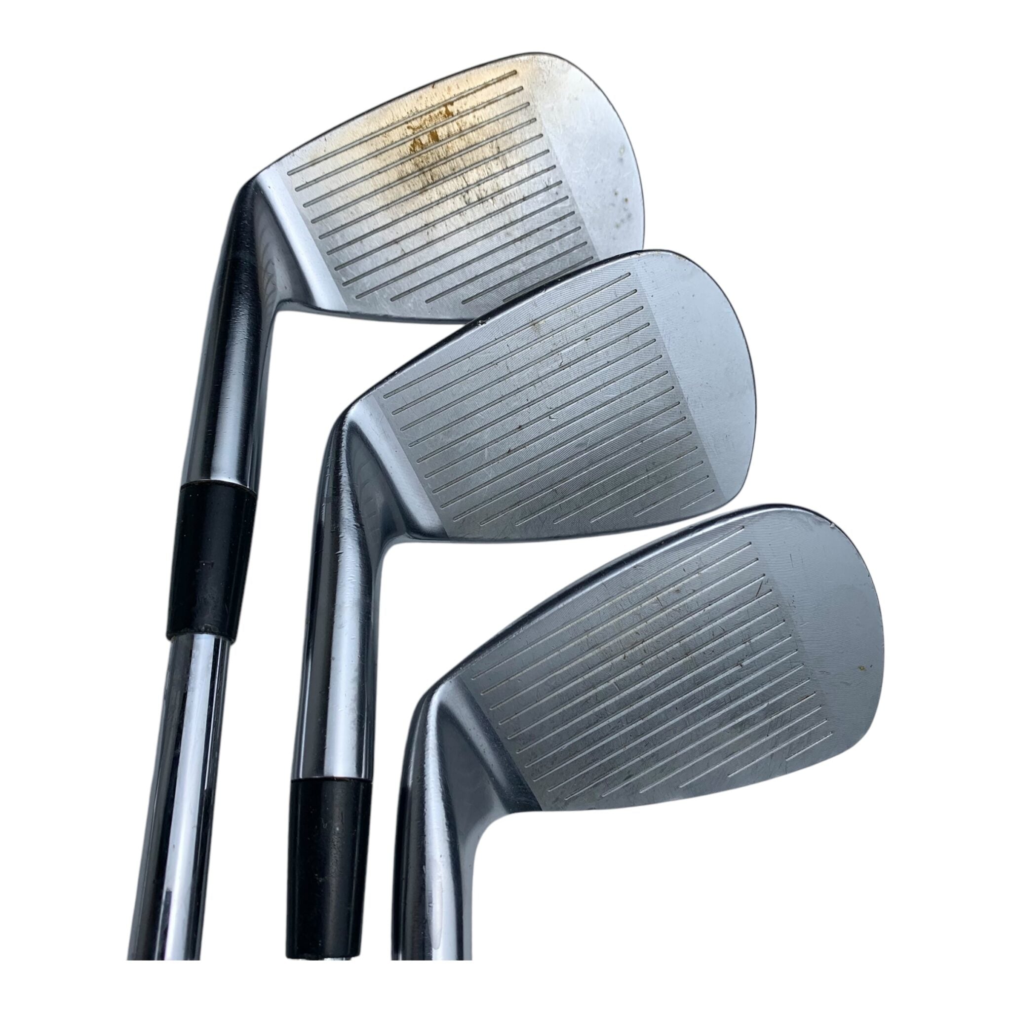 Exotics 2010 Forged iron set / Flex X-Stiff / 4-PW / Steel