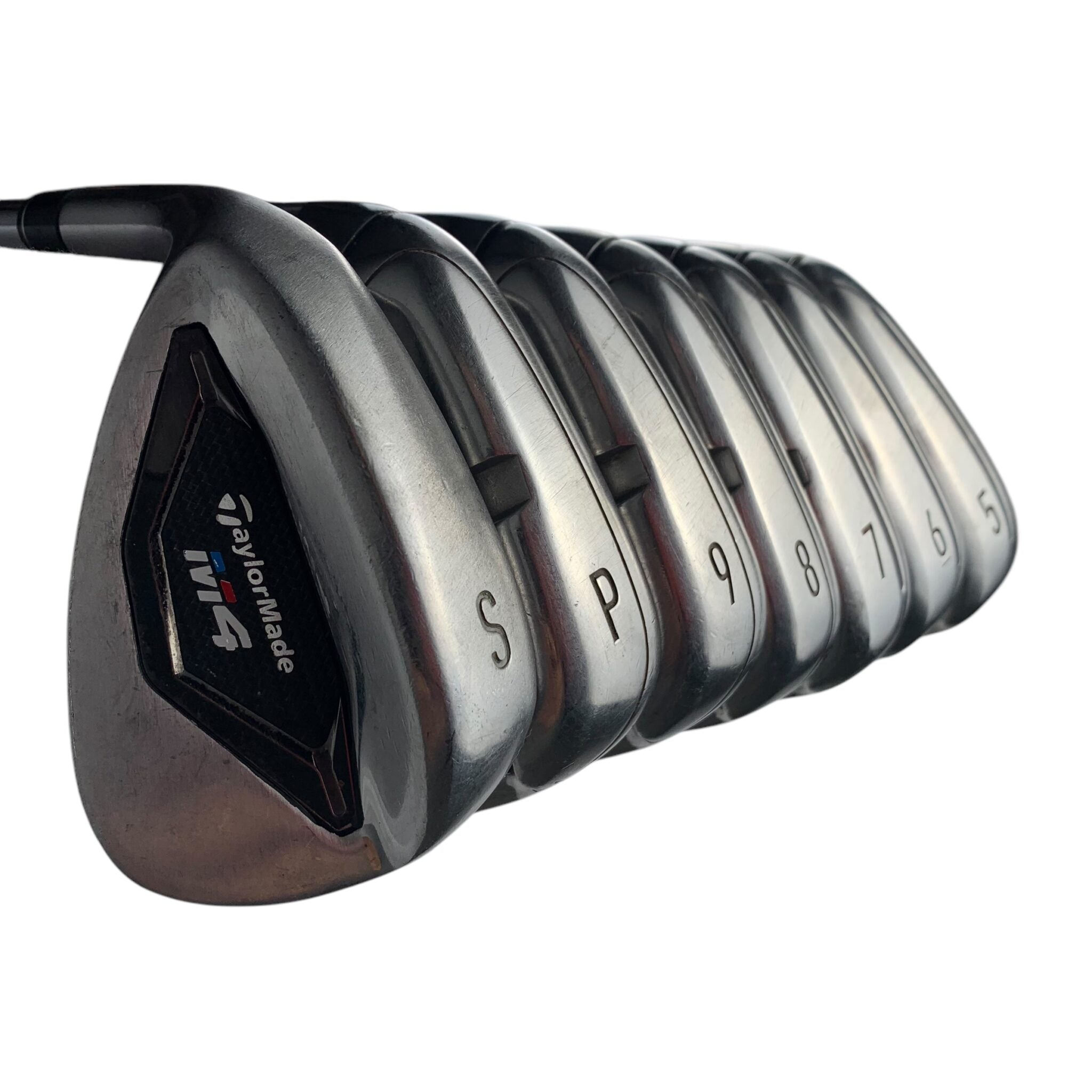 TaylorMade M4 2018 Zestaw żelaz / Flex Regular / 5-SW / Stal - Leworęczne