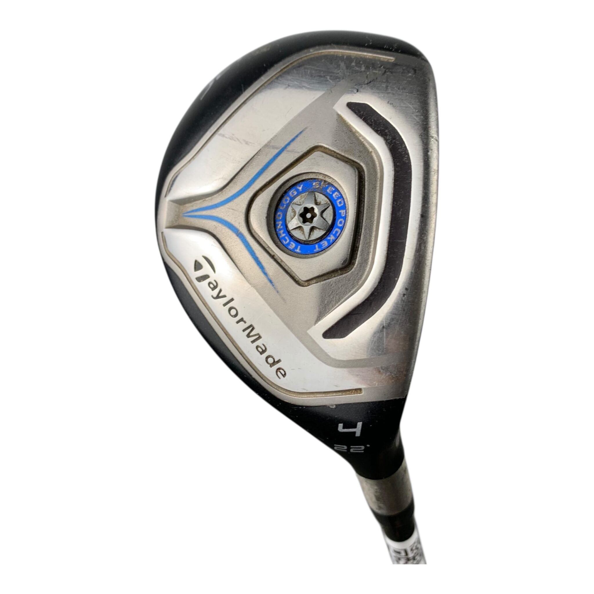 TaylorMade Jet speed Hybrid / Flex A-flex / Graphite / #4/22