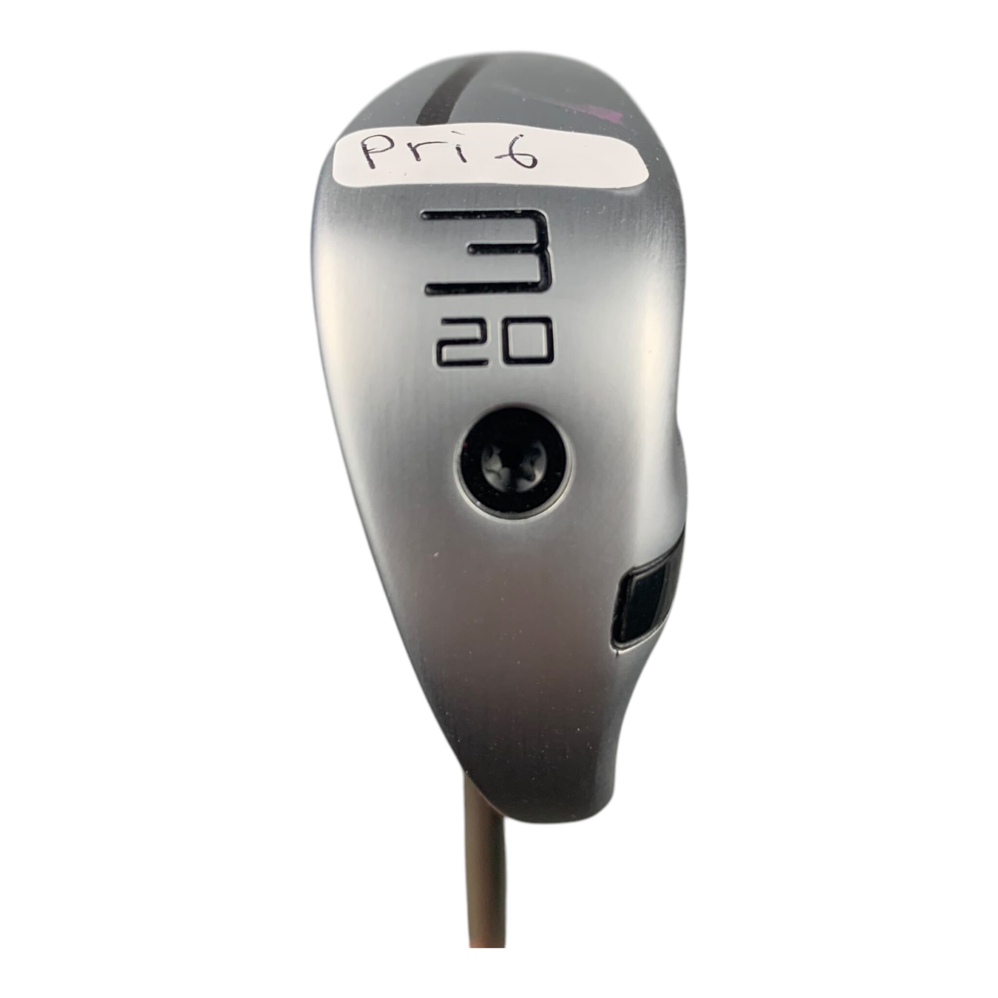 TaylorMade P-Udi Driving Iron / Flex Stiff / Graphit / #3/20