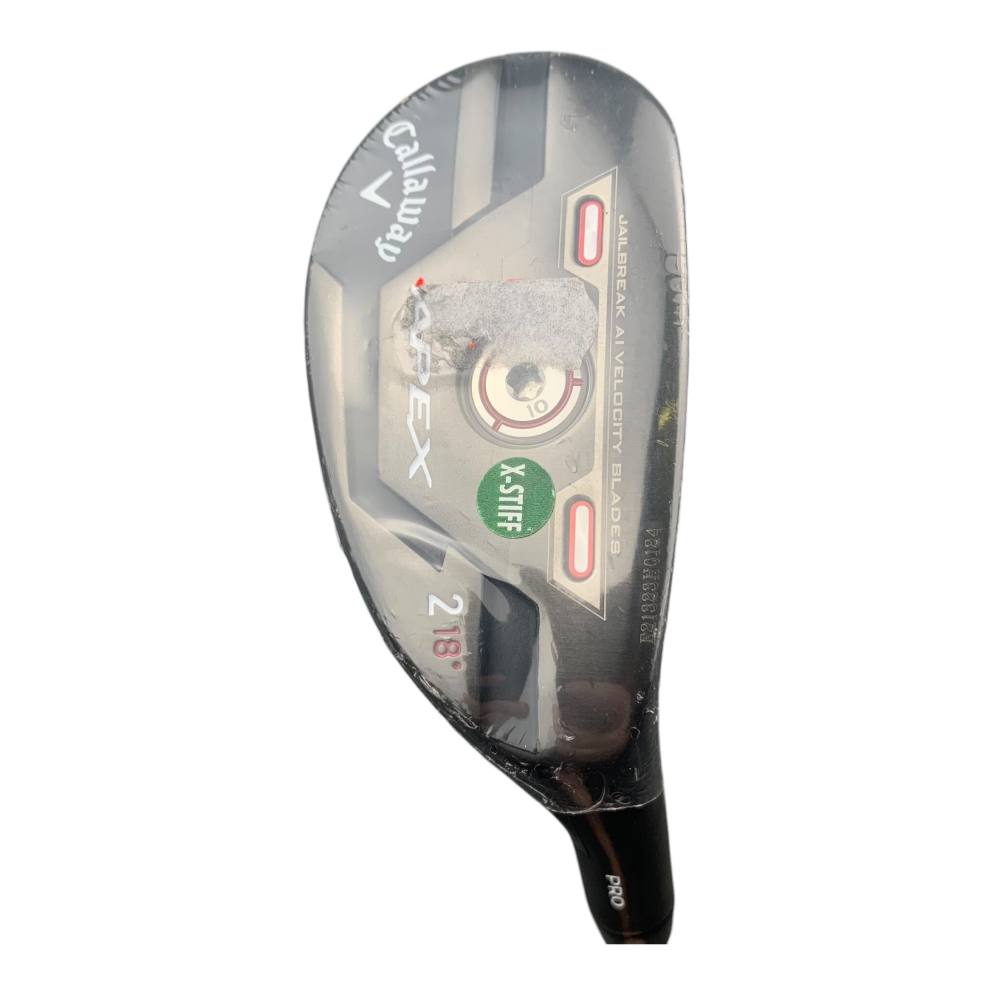 Callaway Apex Pro Hybrid / Flex X-Stiff / Graphite / #2/18