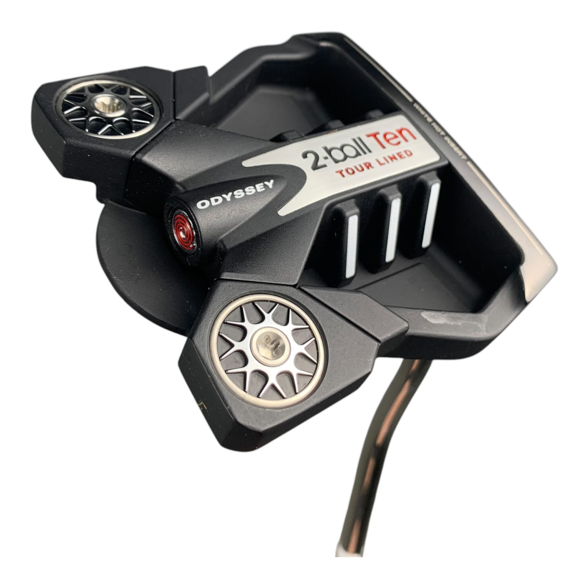 Odyssey Dieci a 2 palline Tour Foderato Putter / 35"