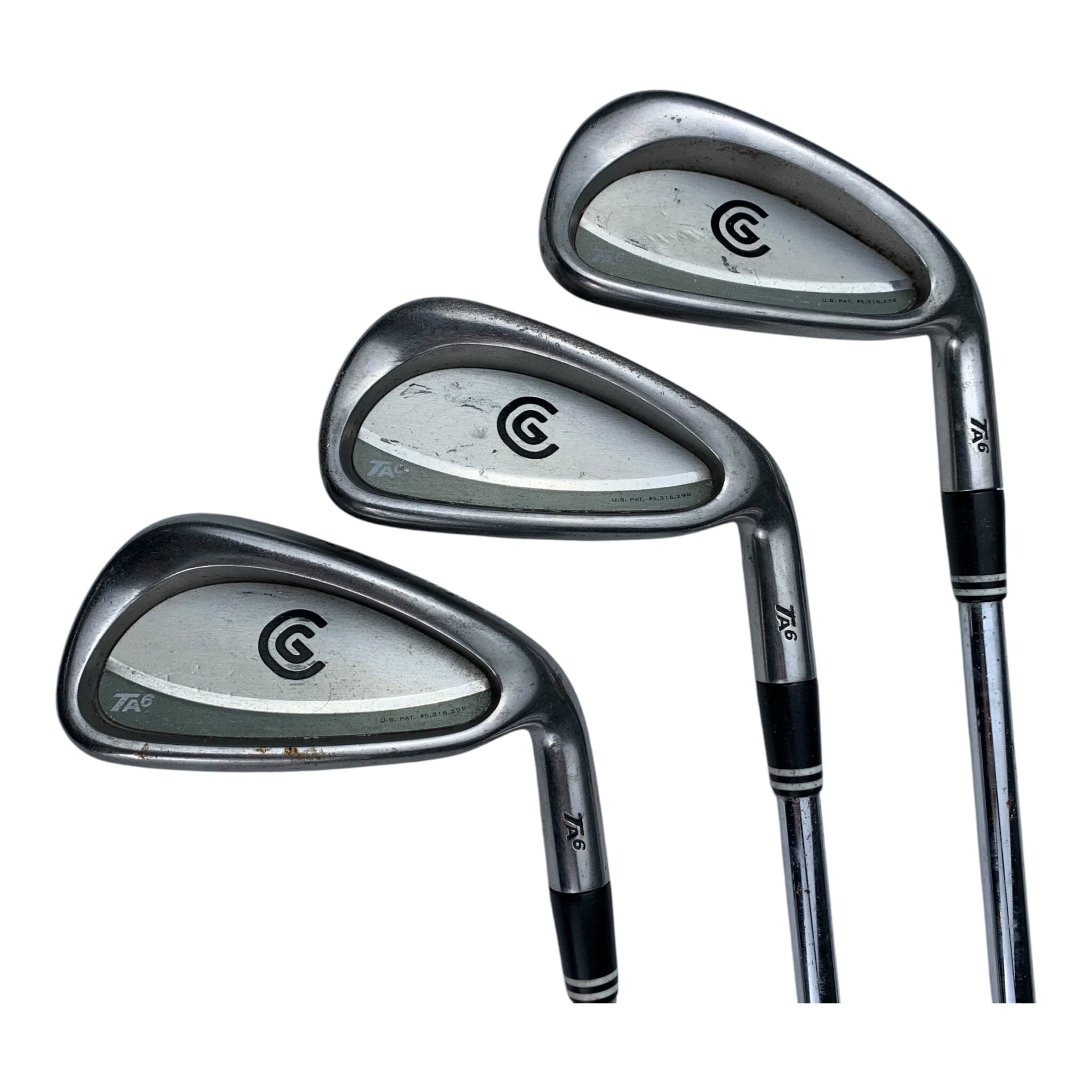 Cleveland TA6 Set di ferri / Flex Stiff /4-PW/ Acciaio