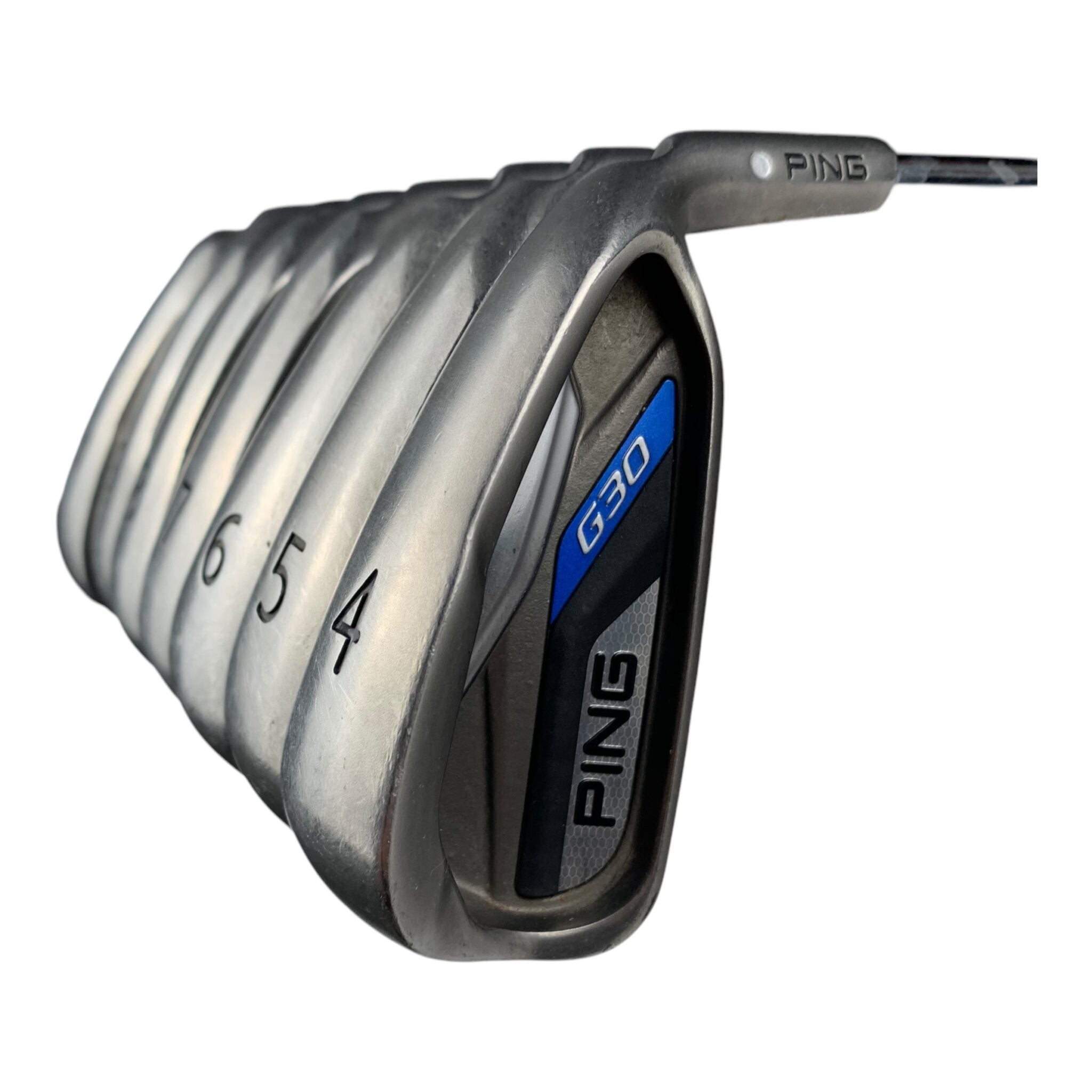 PING G30 Iron Set / Flex Regular / 5-PW / Graphite