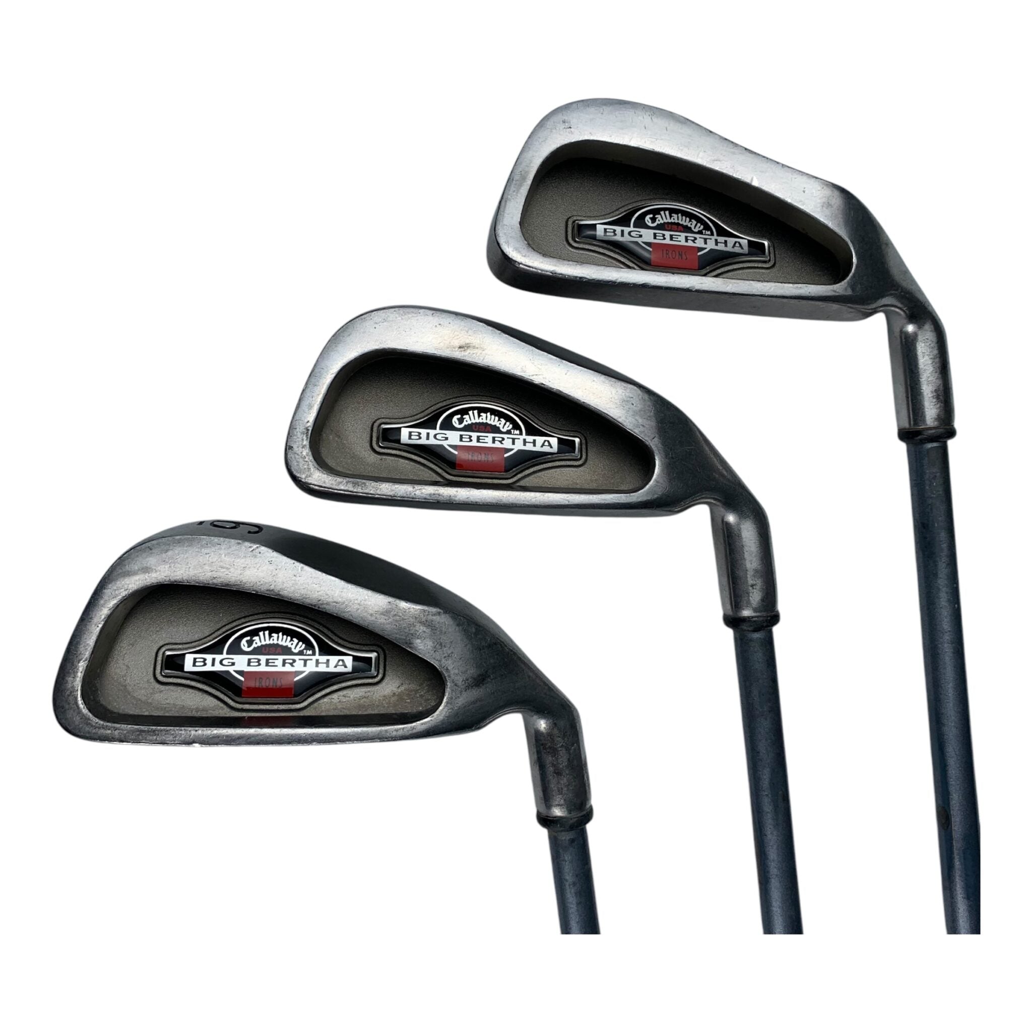 Callaway Big Bertha Iron Set / Flex Regular / 4-SW / Steel