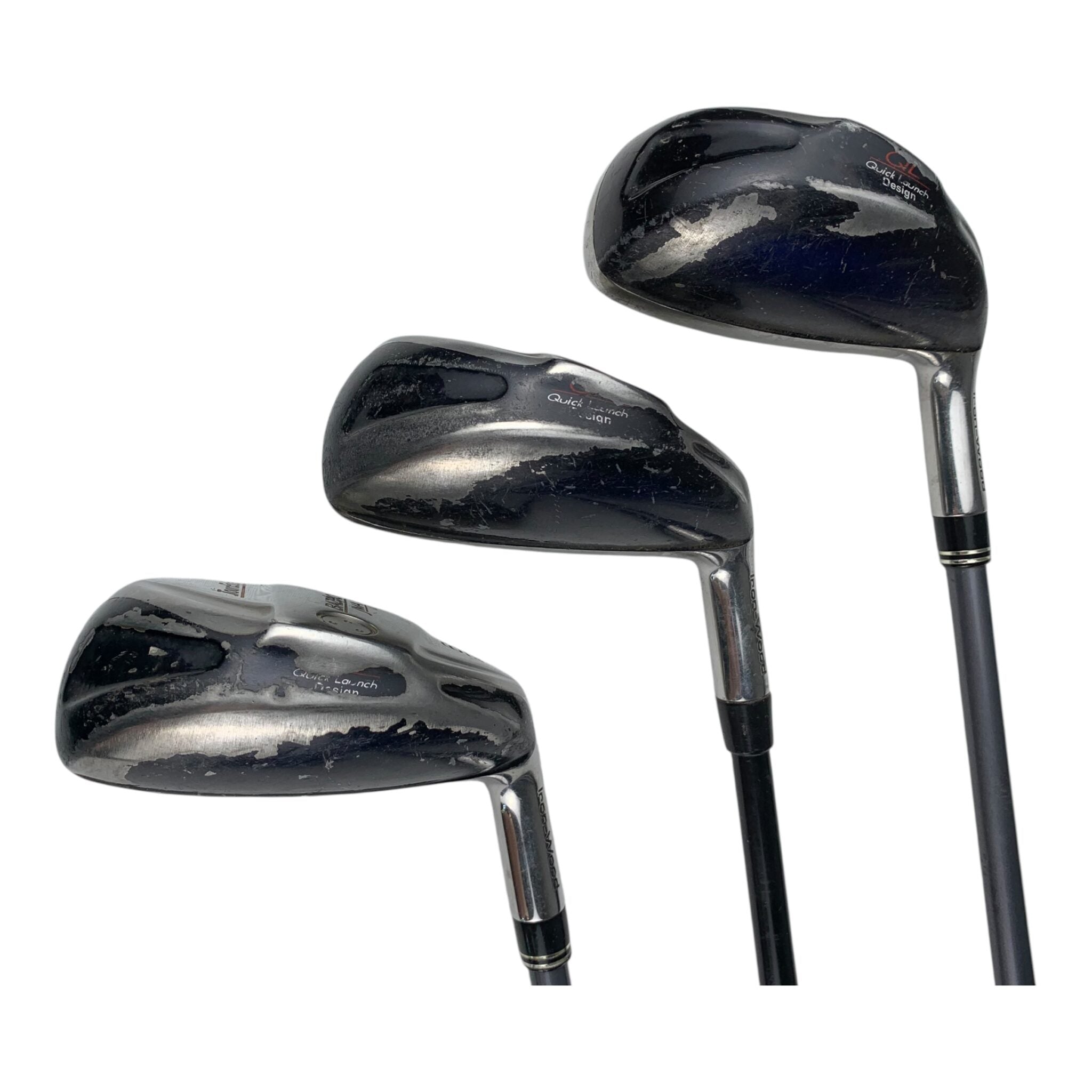 TourEdge Bazooka JMax Jernsæt / Flex A-flex / 4-SW  / Grafit