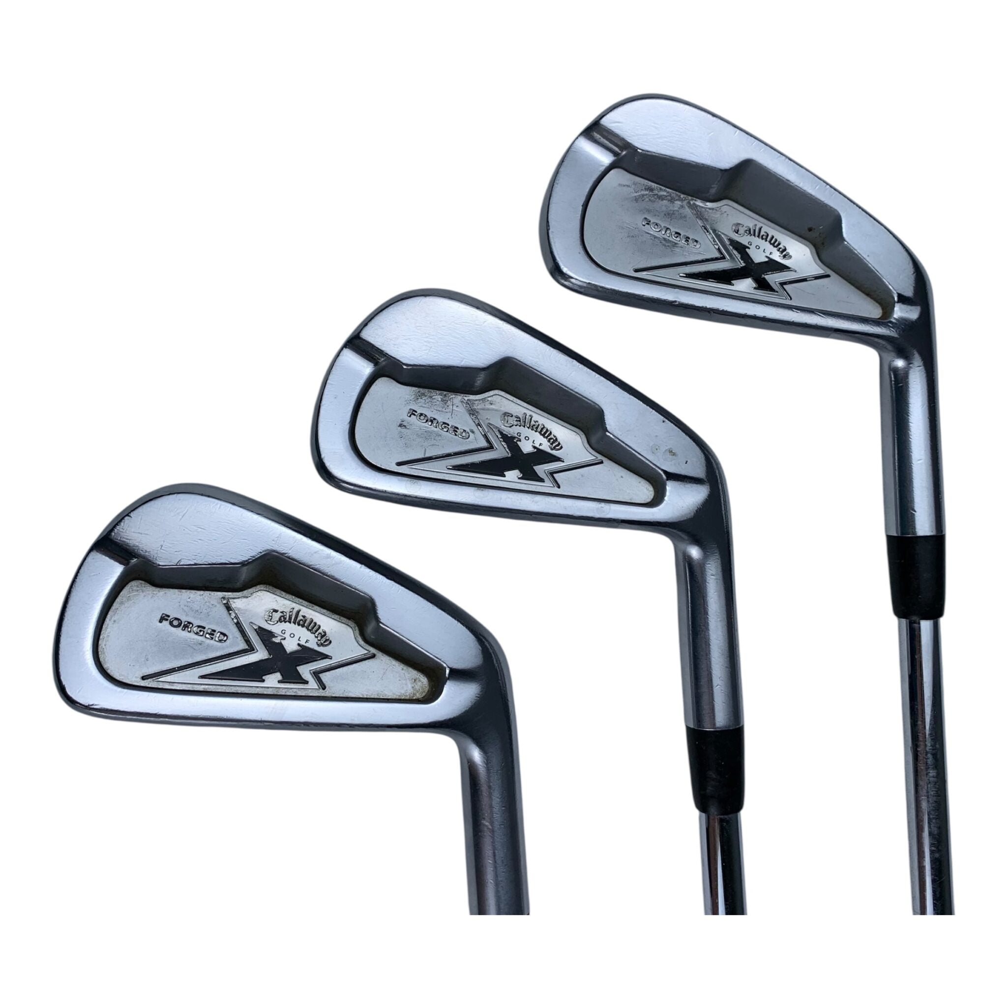 Callaway X Forged Jernsæt / Flex Regular / 4-PW  / Stål