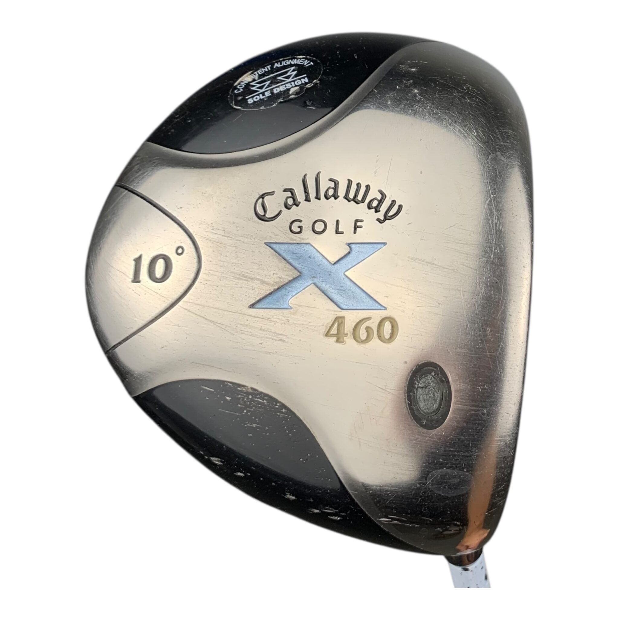 Callaway X400 Driver / Flex Ladies / Loft 10 