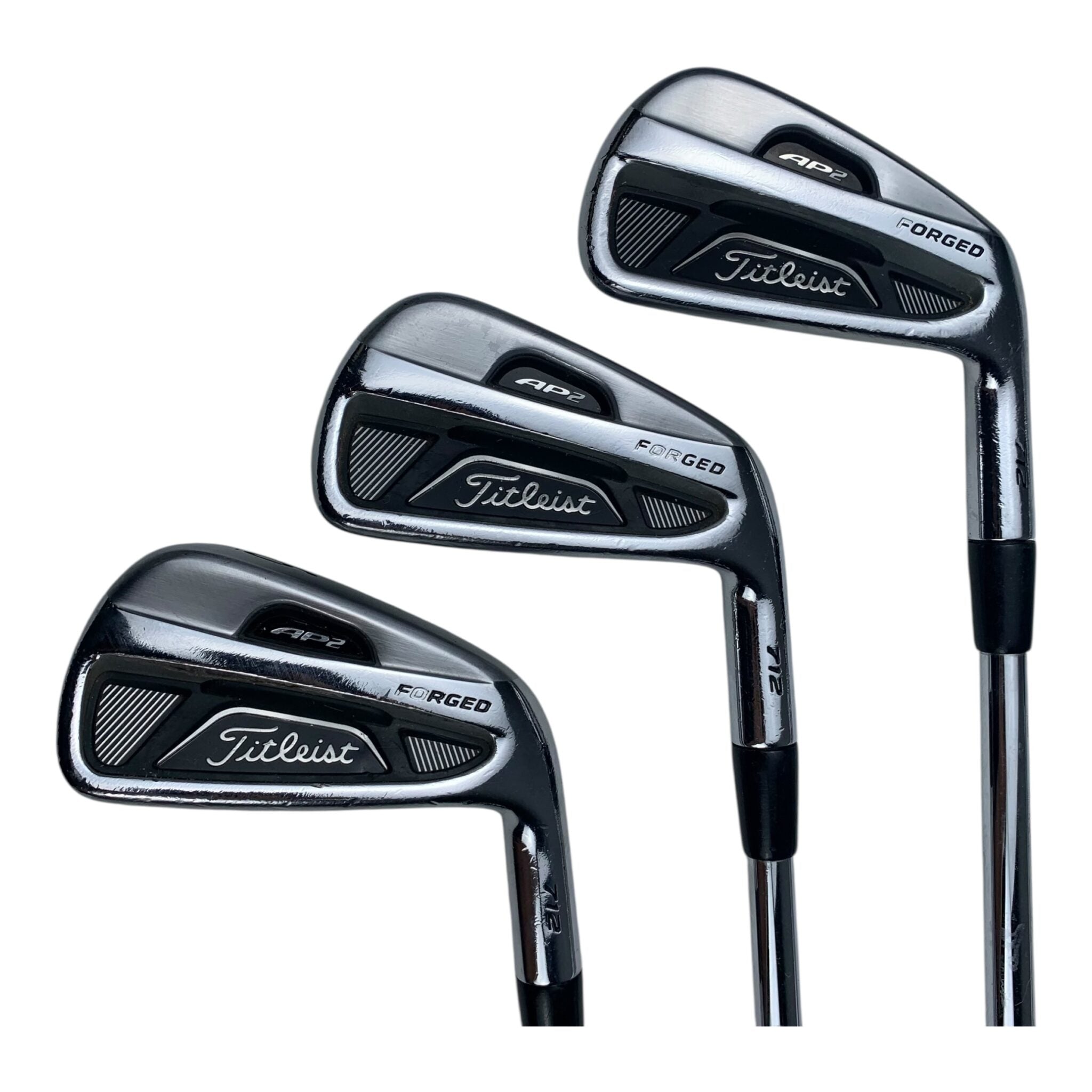 Titleist AP2 712 Iron set / Flex Regular / 5-PW / Steel