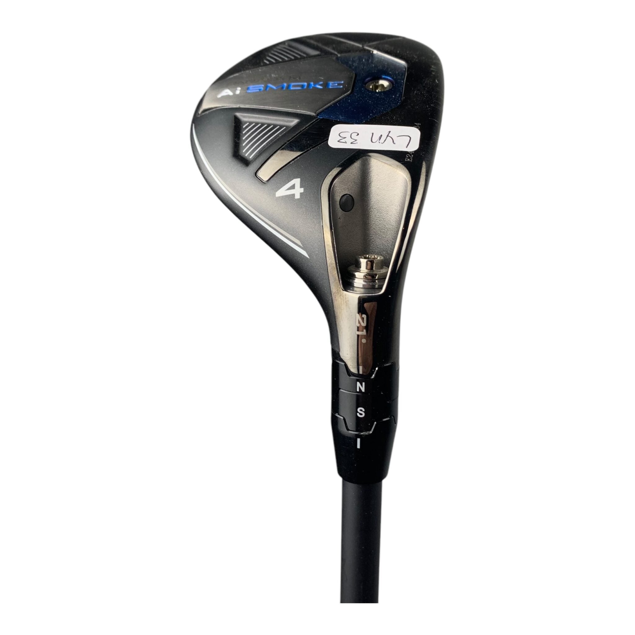 Callaway AI Smoke Hybrid / Flex Stiff / Graphite / #4/21