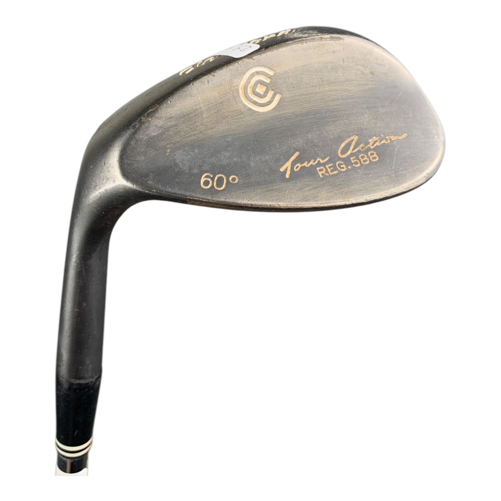Cleveland Reg. 588 Wedge / Steel / #60/14 Left