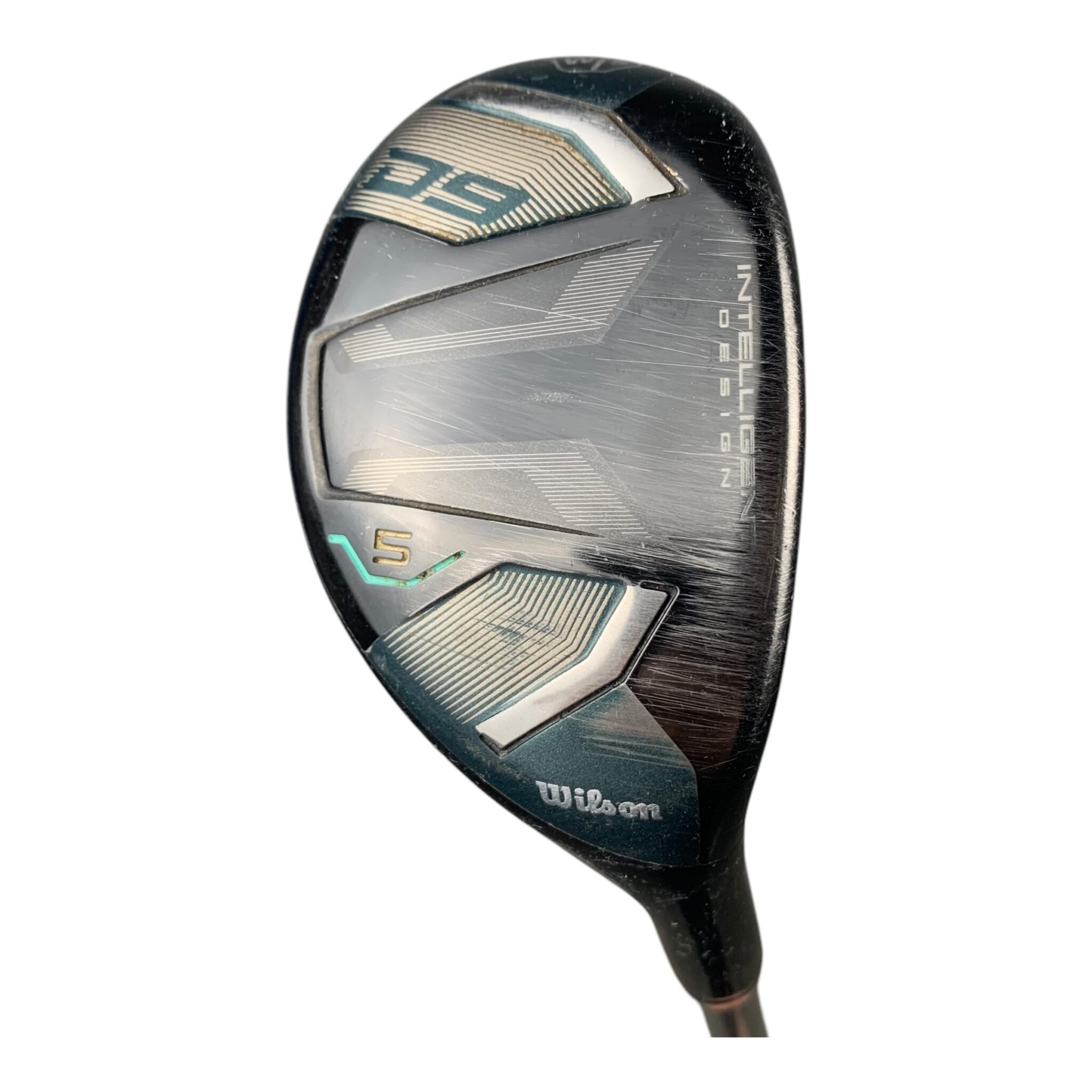Wilson D9 Hybrid / Flex Ladies / Grafiet / #5/25 