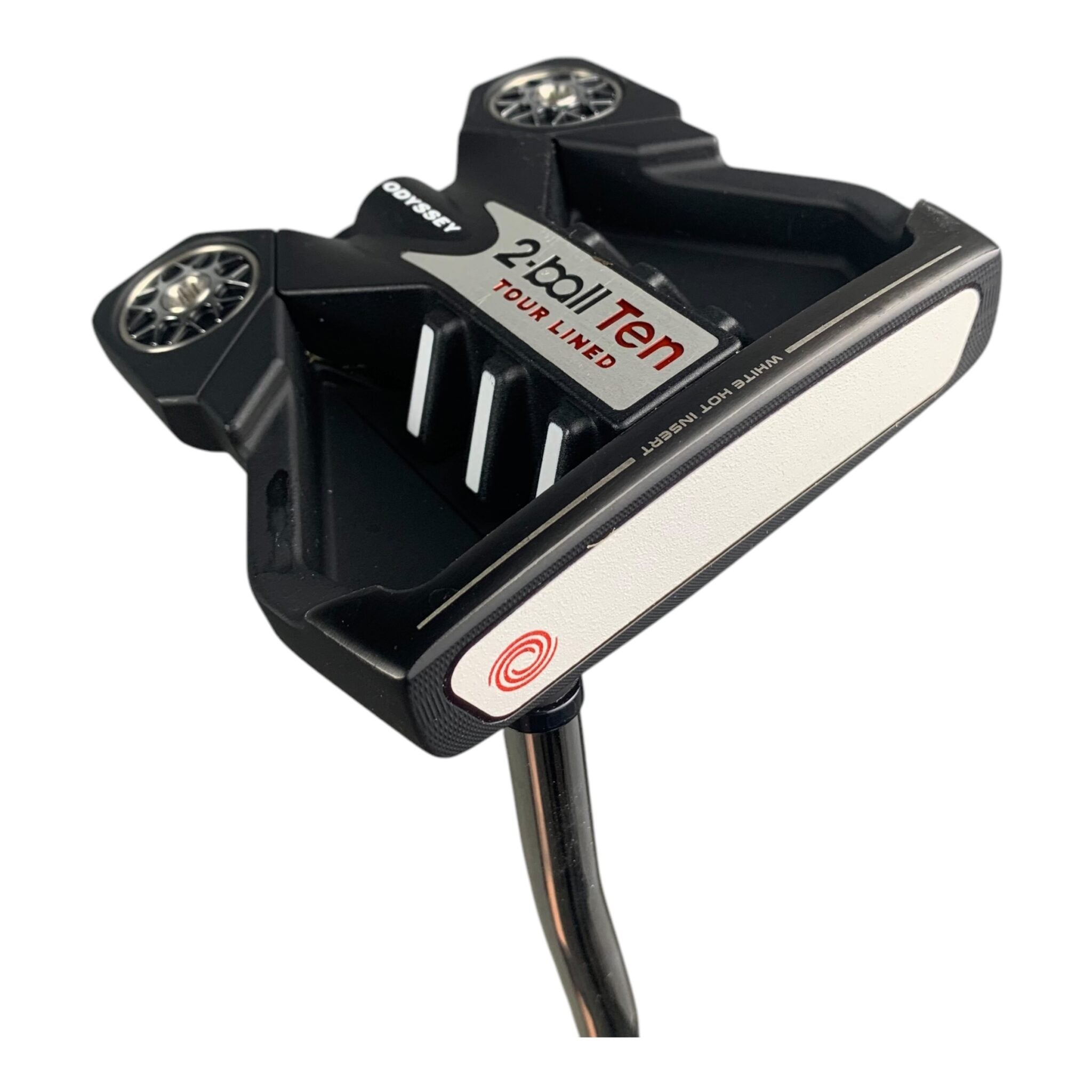 Odyssey Dieci a 2 palline Tour Foderato Putter / 35"