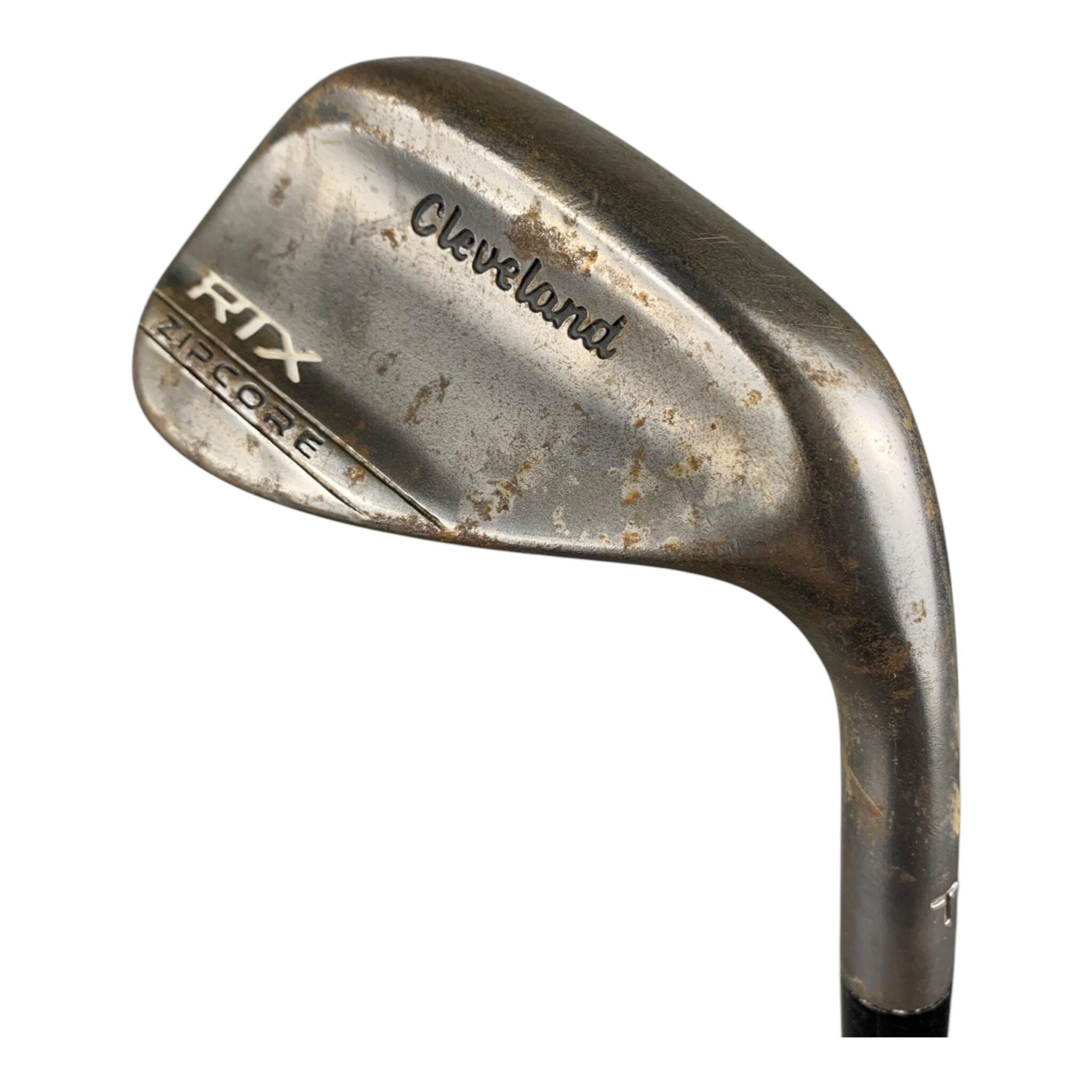 Cleveland RTX Zipcore Wedge / Steel / #50/10