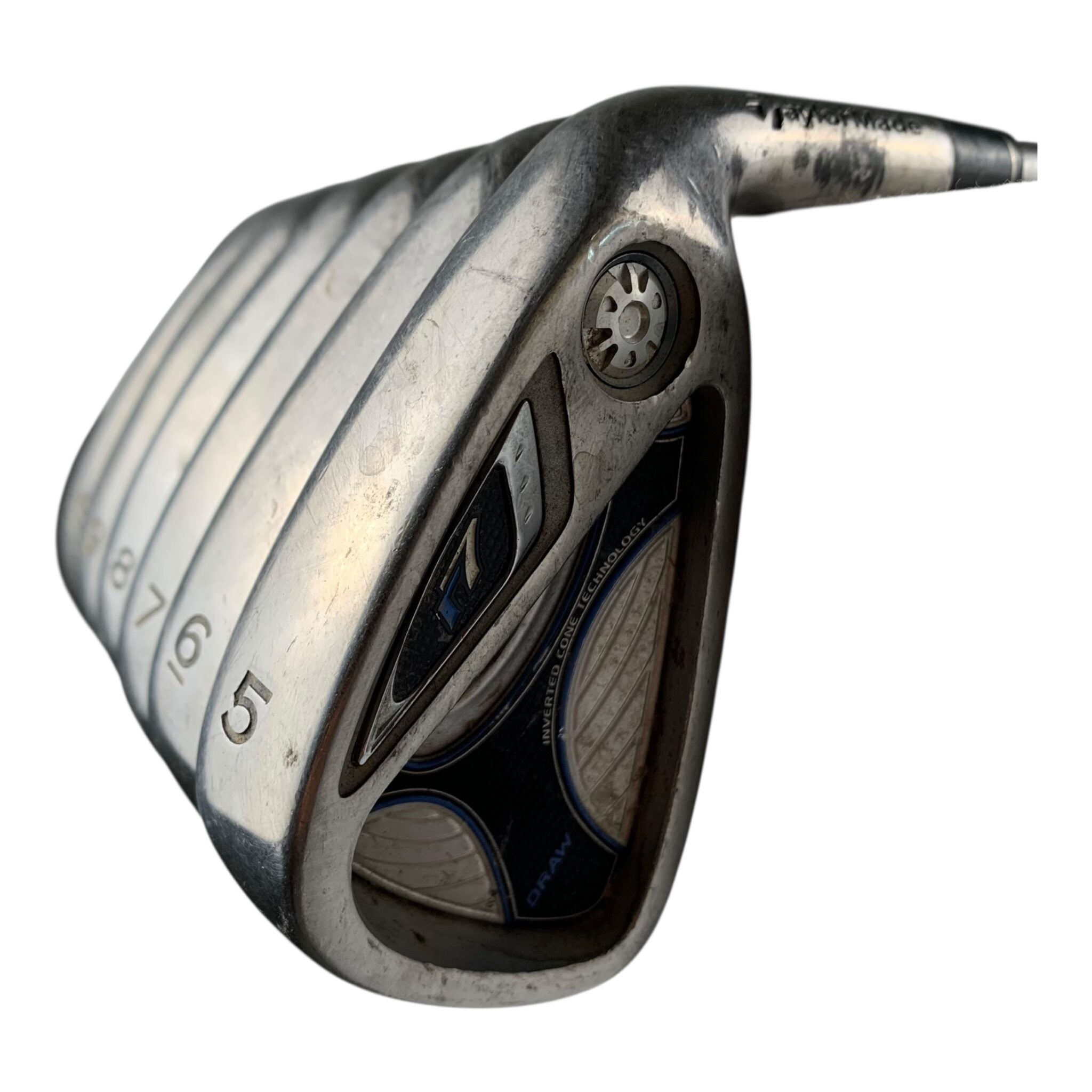 TaylorMade R7 Eisenset / Flex Ladies / 5-SW / Graphit