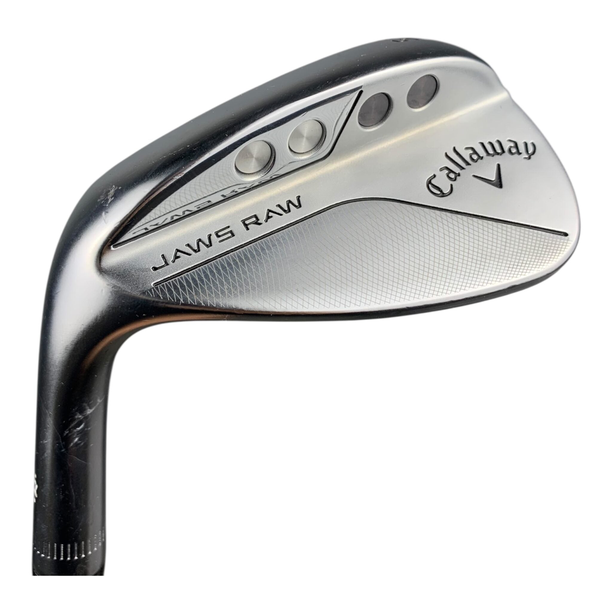 Venstre Callaway Jaws raw Wedge / Stål / #56/12