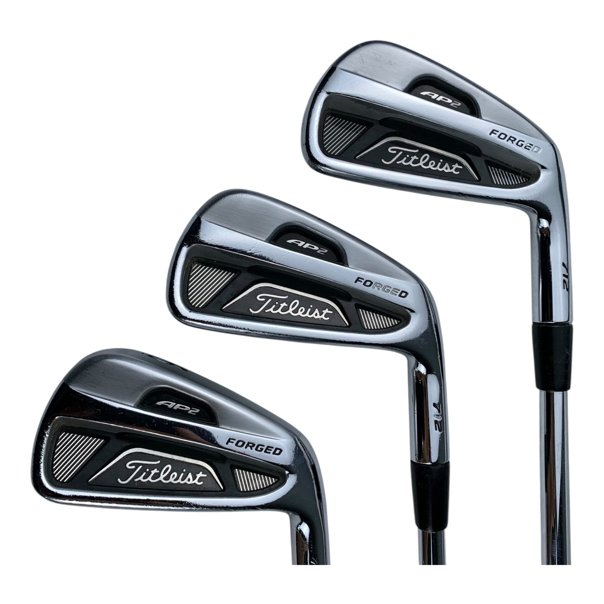 Titleist AP2 712 Forged iron set / Flex Stiff / 4-PW / Steel