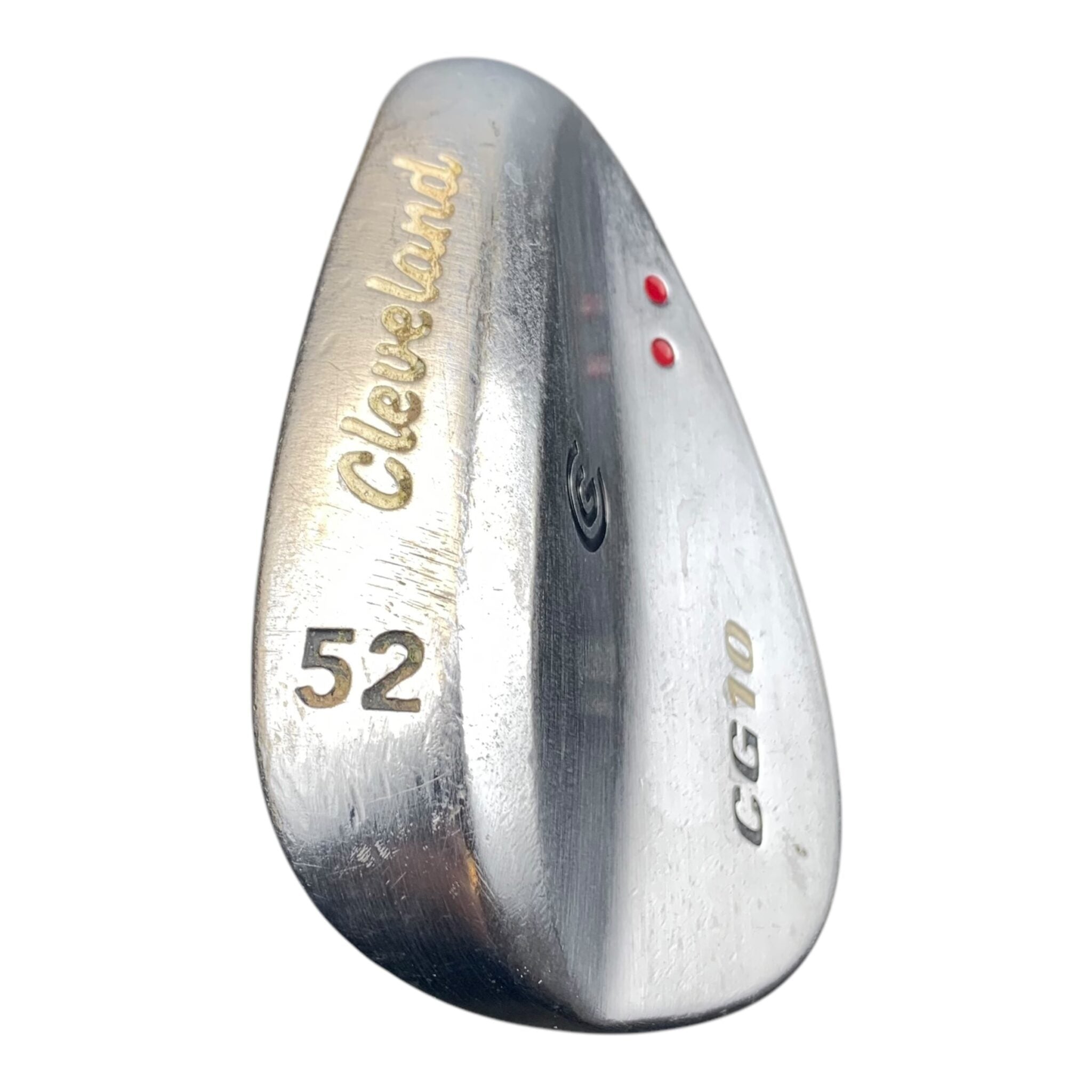 Cleveland CG-10 Wedge / Steel / #52/10