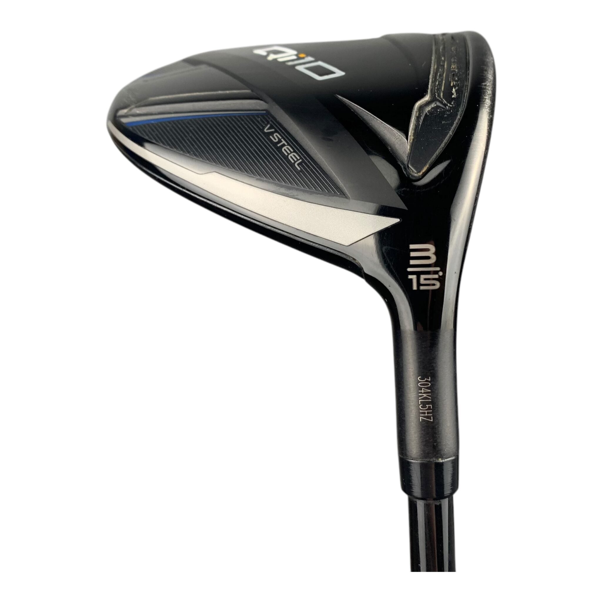 TaylorMade Qi10 Fairway Wood / Flex Stiff / Graphit / #3/15