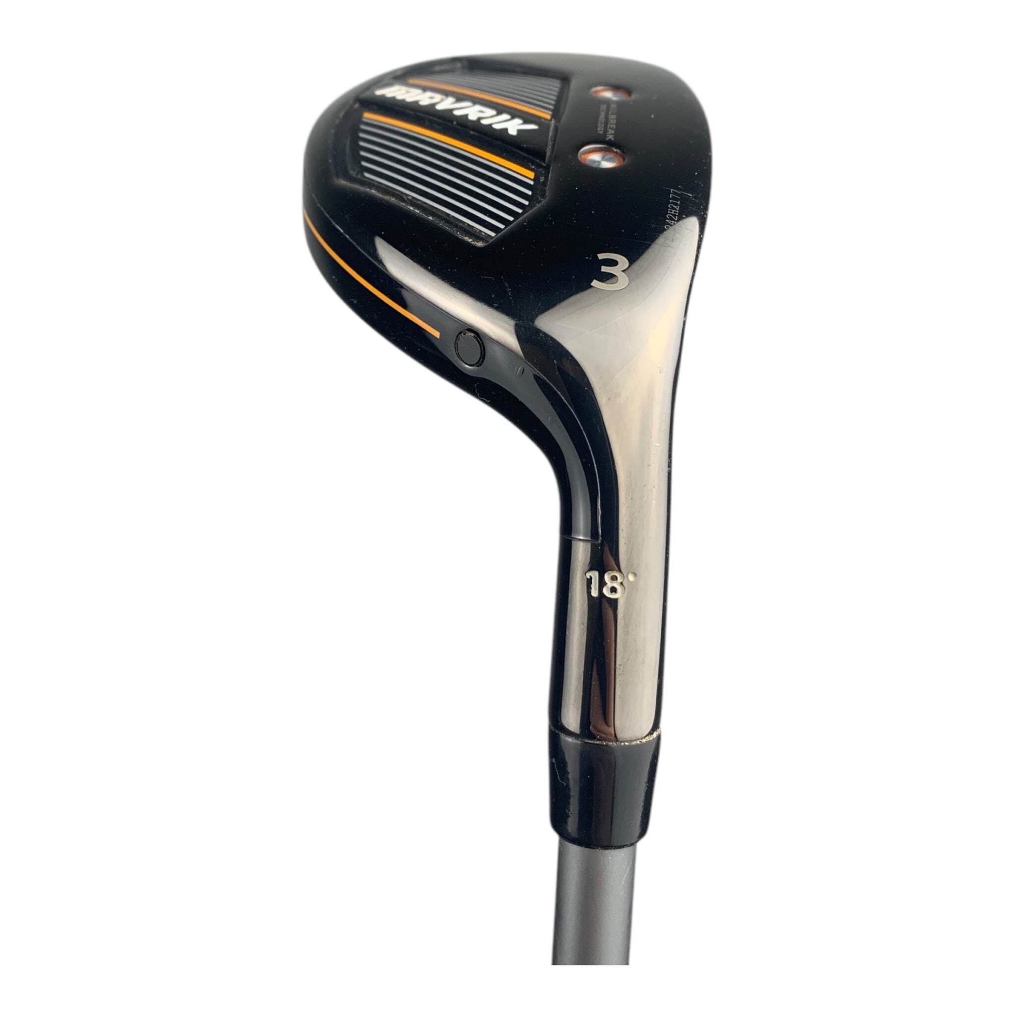 Callaway Mavrik Hybrid / Flex Regular / Graphite / #3/18
