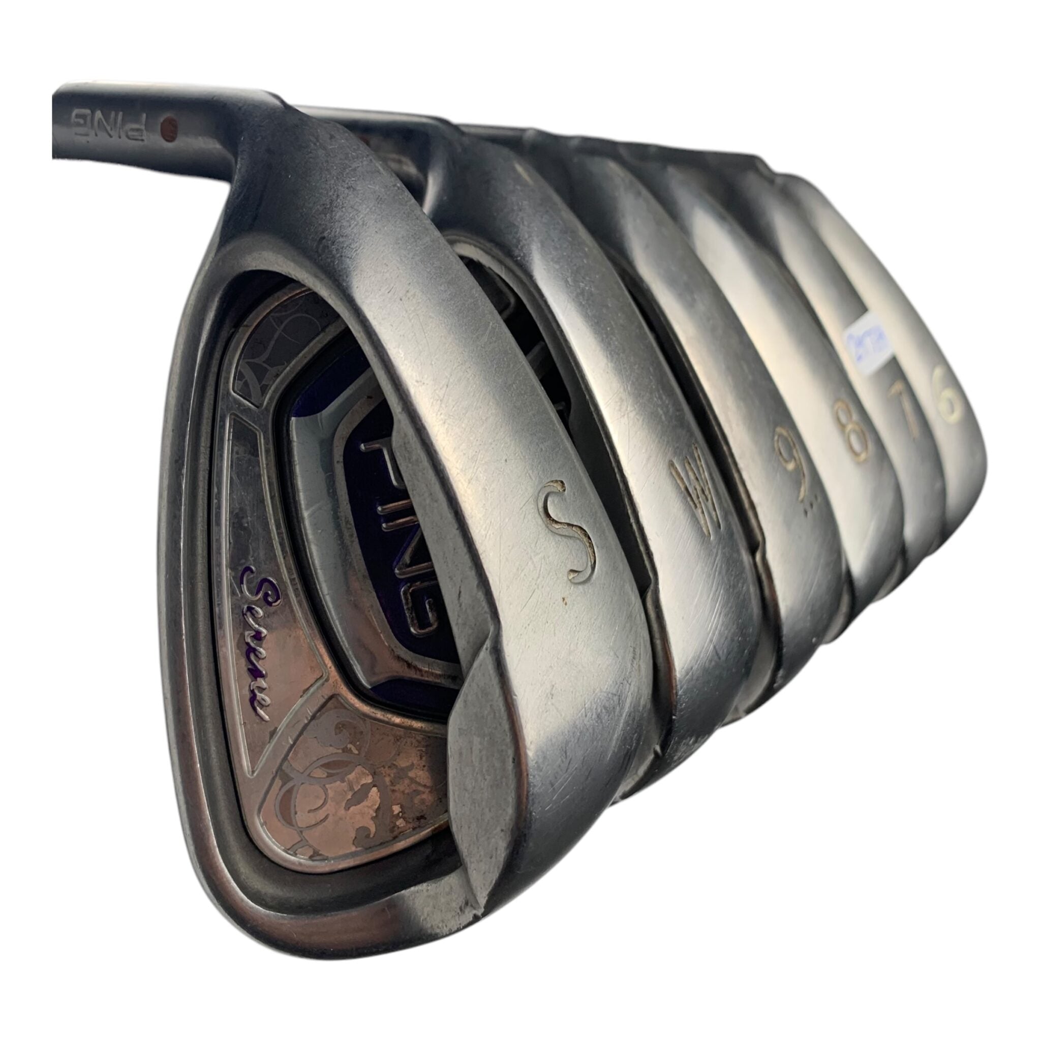 PING Serene Eisenset / Flex Ladies / 6-SW / Graphit - Linkshand
