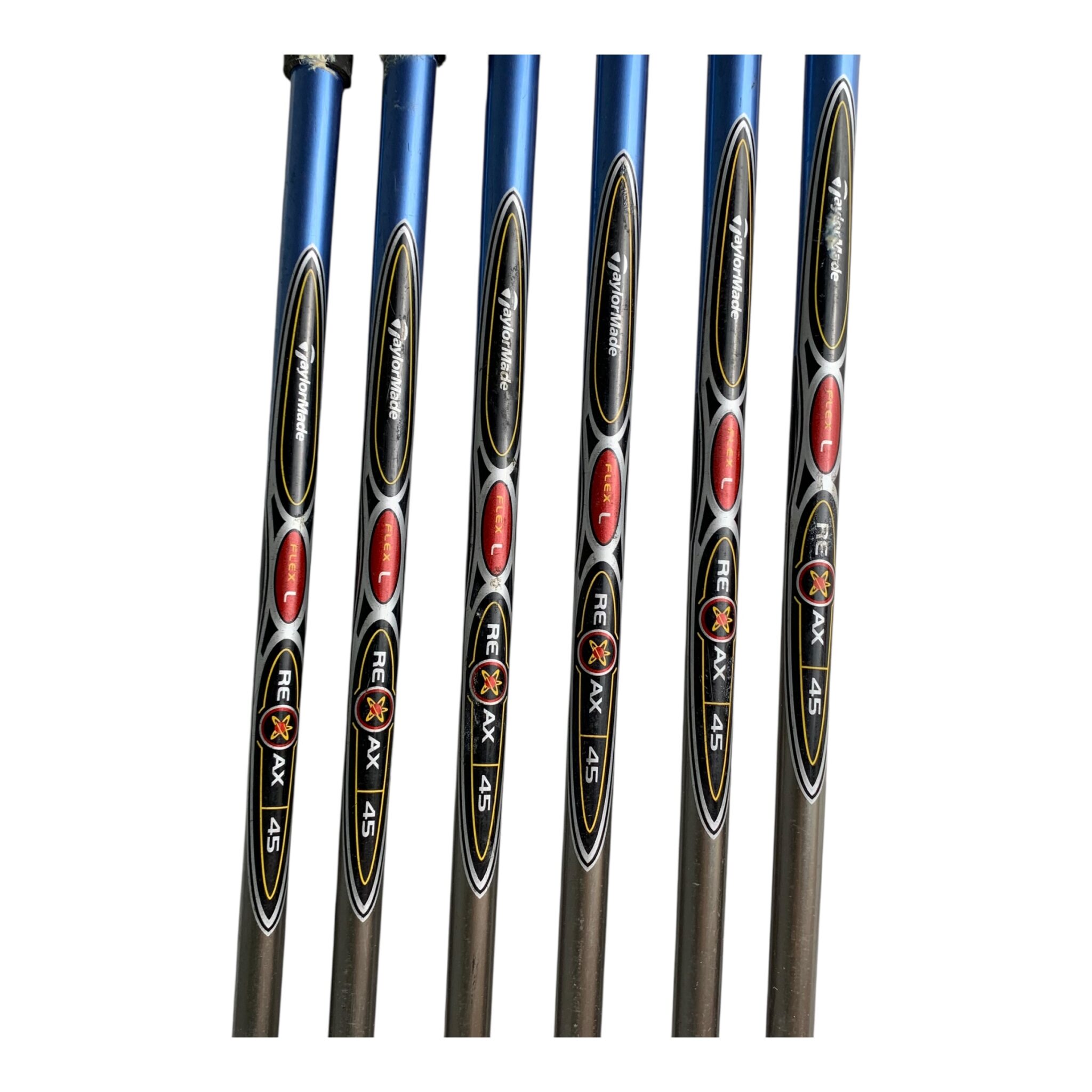TaylorMade R7 Eisenset / Flex Ladies / 5-SW / Graphit