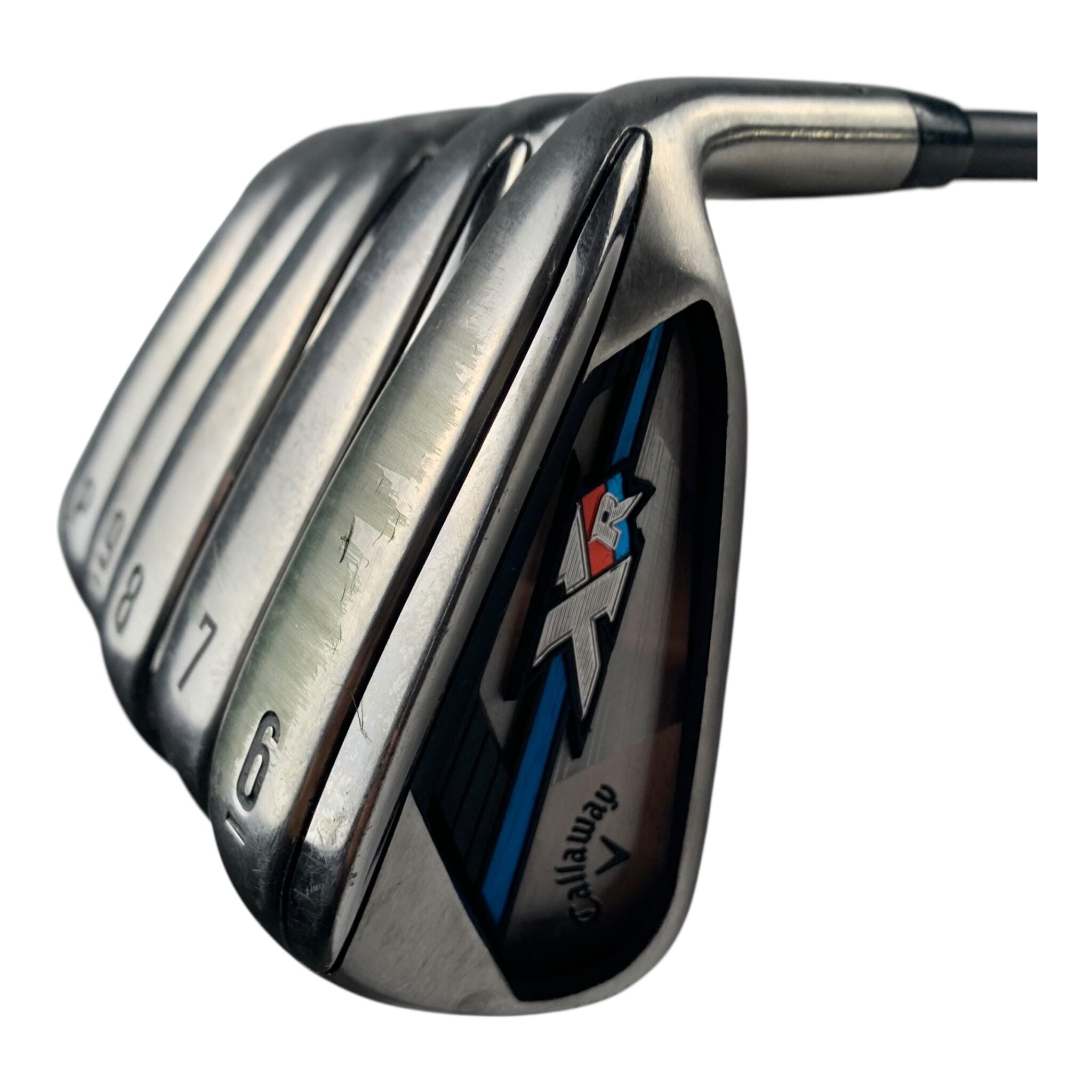 Callaway XR OS Iron Set / Flex Regular / 6-PW / Graphite