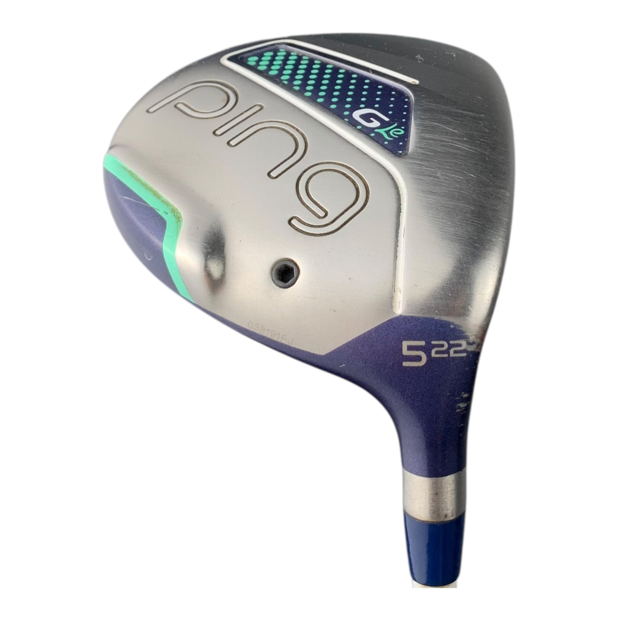 PING G Le Fairway Wood / Flex Ladies / Graphit / #5/22