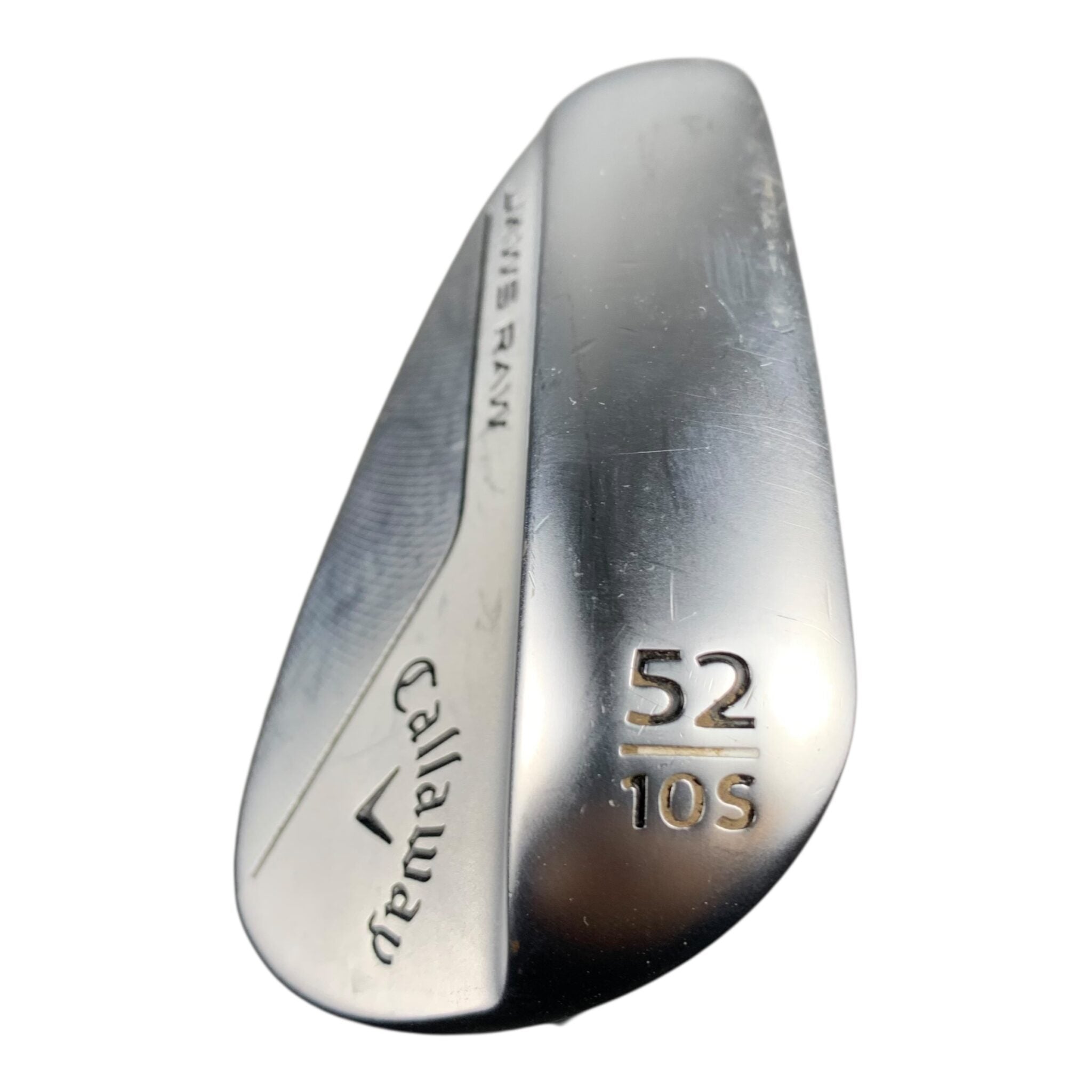 Callaway Jaws raw Wedge / Stål / #52/10  Venstre