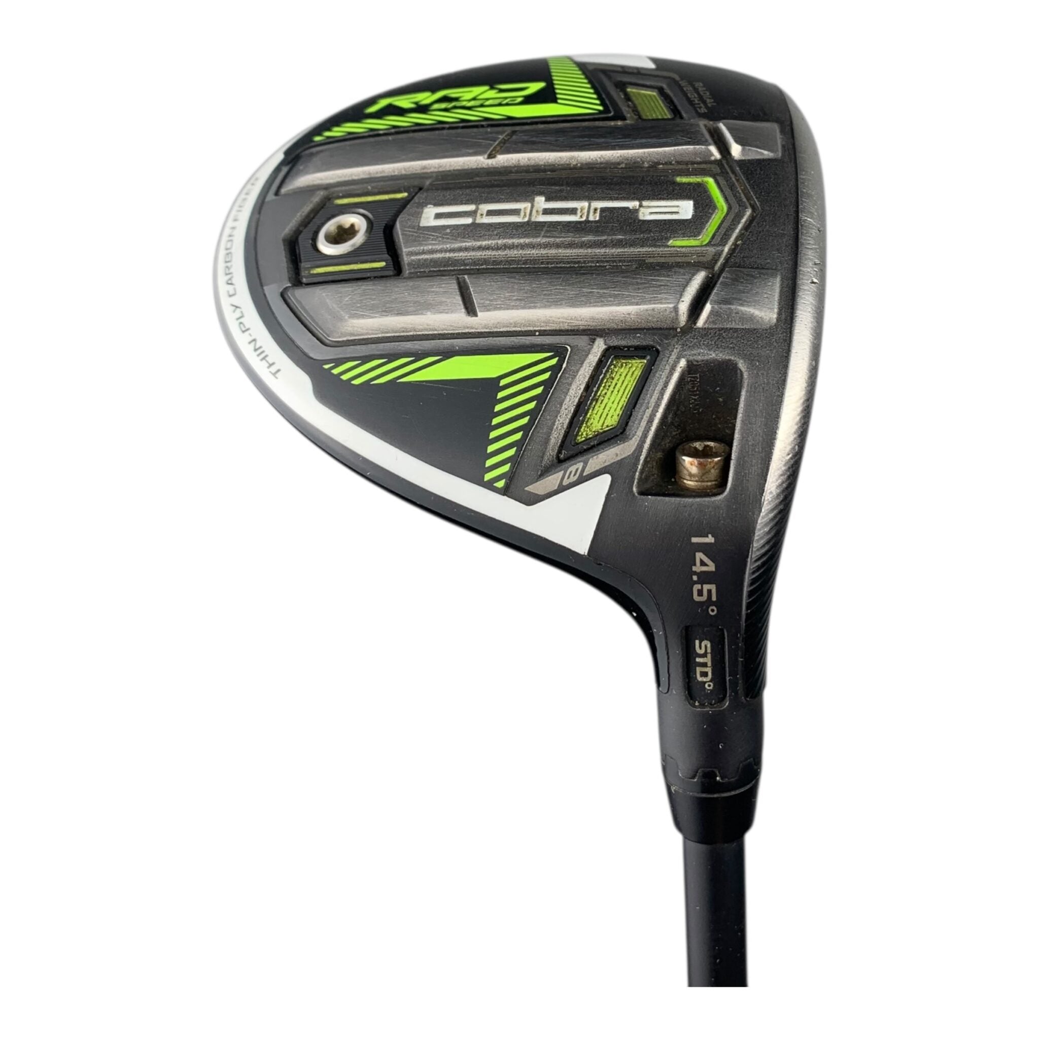 Cobra Wheel speed Fairway Wood / Flex Stiff / Graphite / #3/14.5