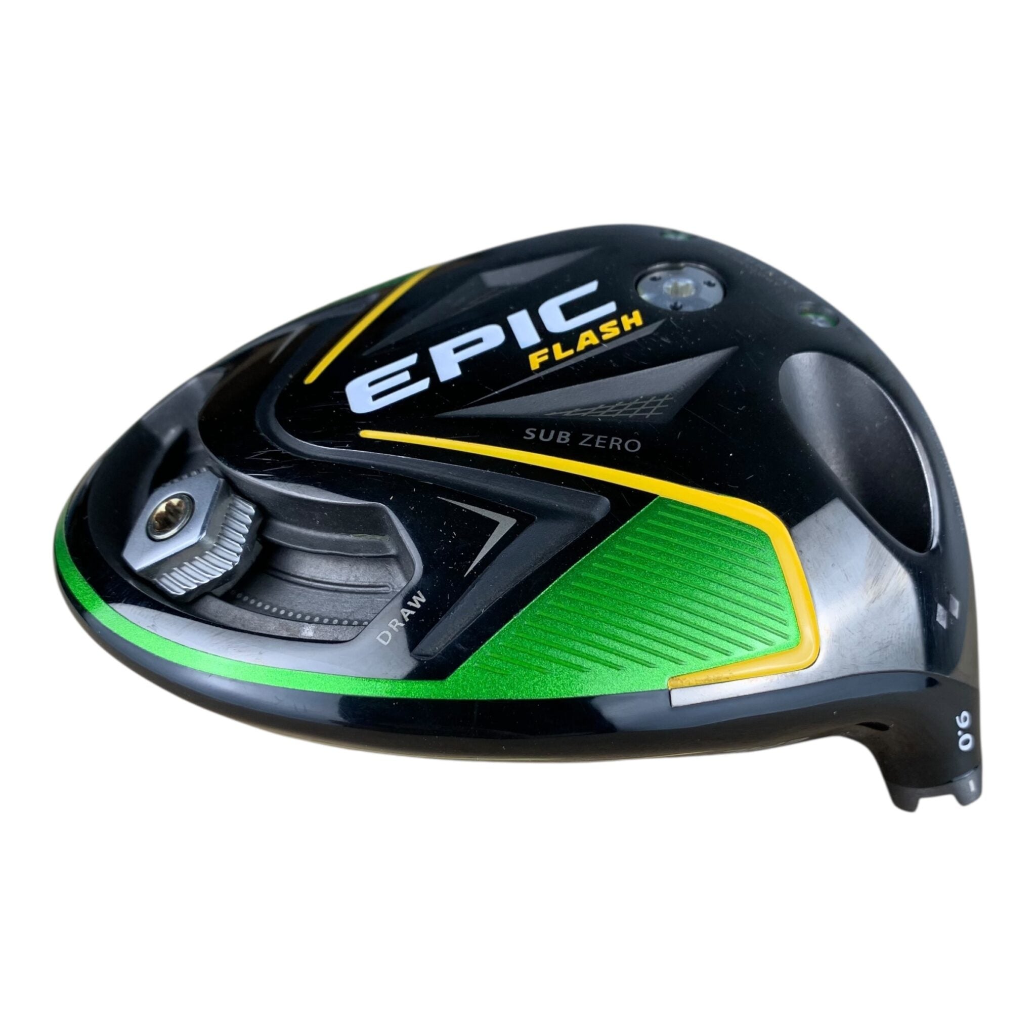 Callaway Epic Flash Sub Zero Driver head / Loft 9