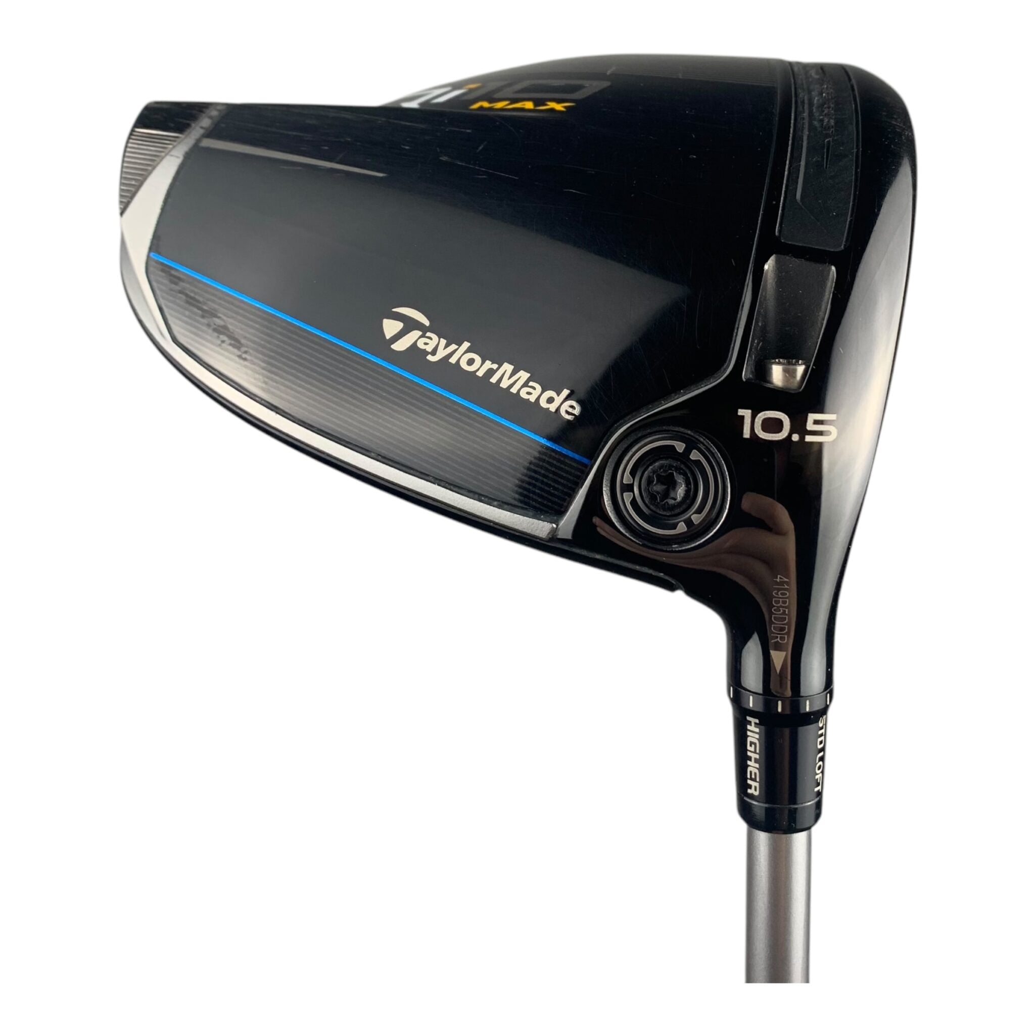 TaylorMade Qi10 MASSIMO Driver / Flex Stiff / Loft 10.5