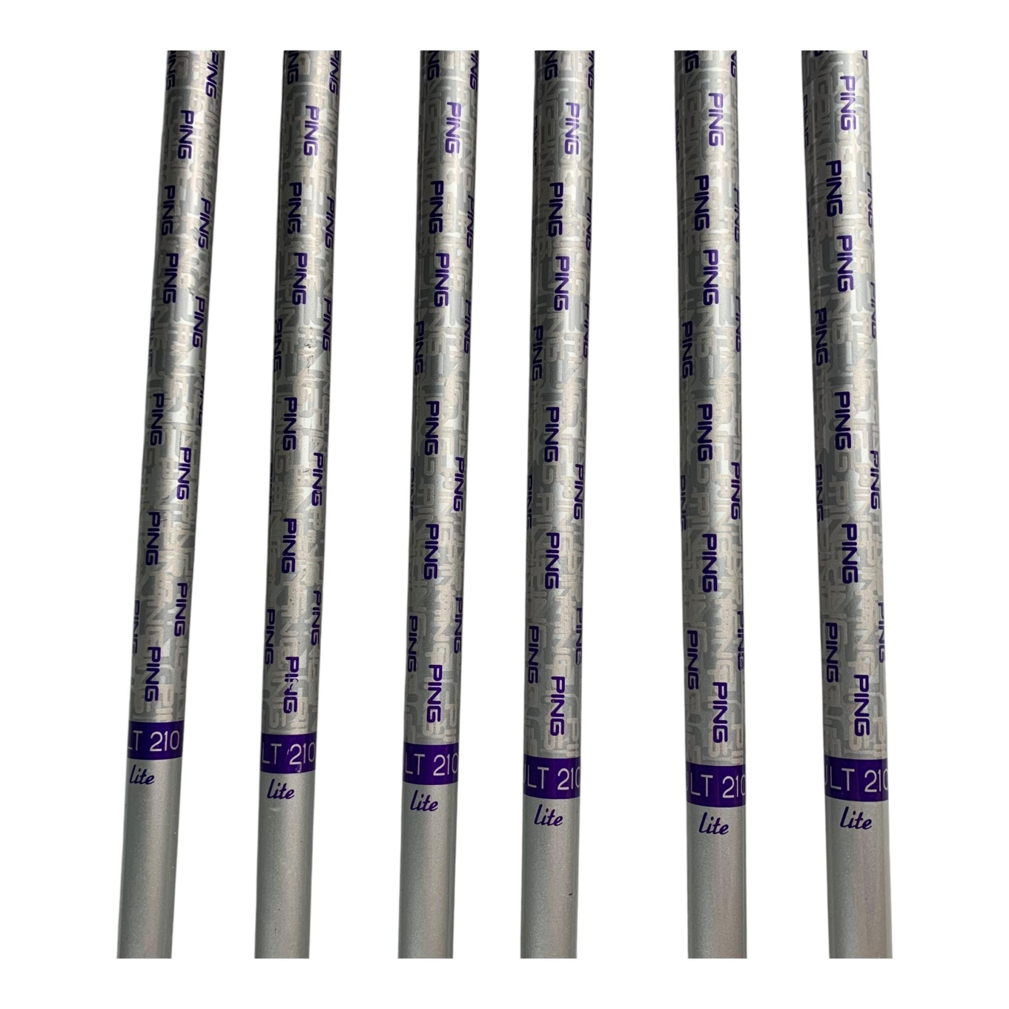 PING Serene Eisenset / Flex Ladies / 6-SW / Graphit - Linkshand