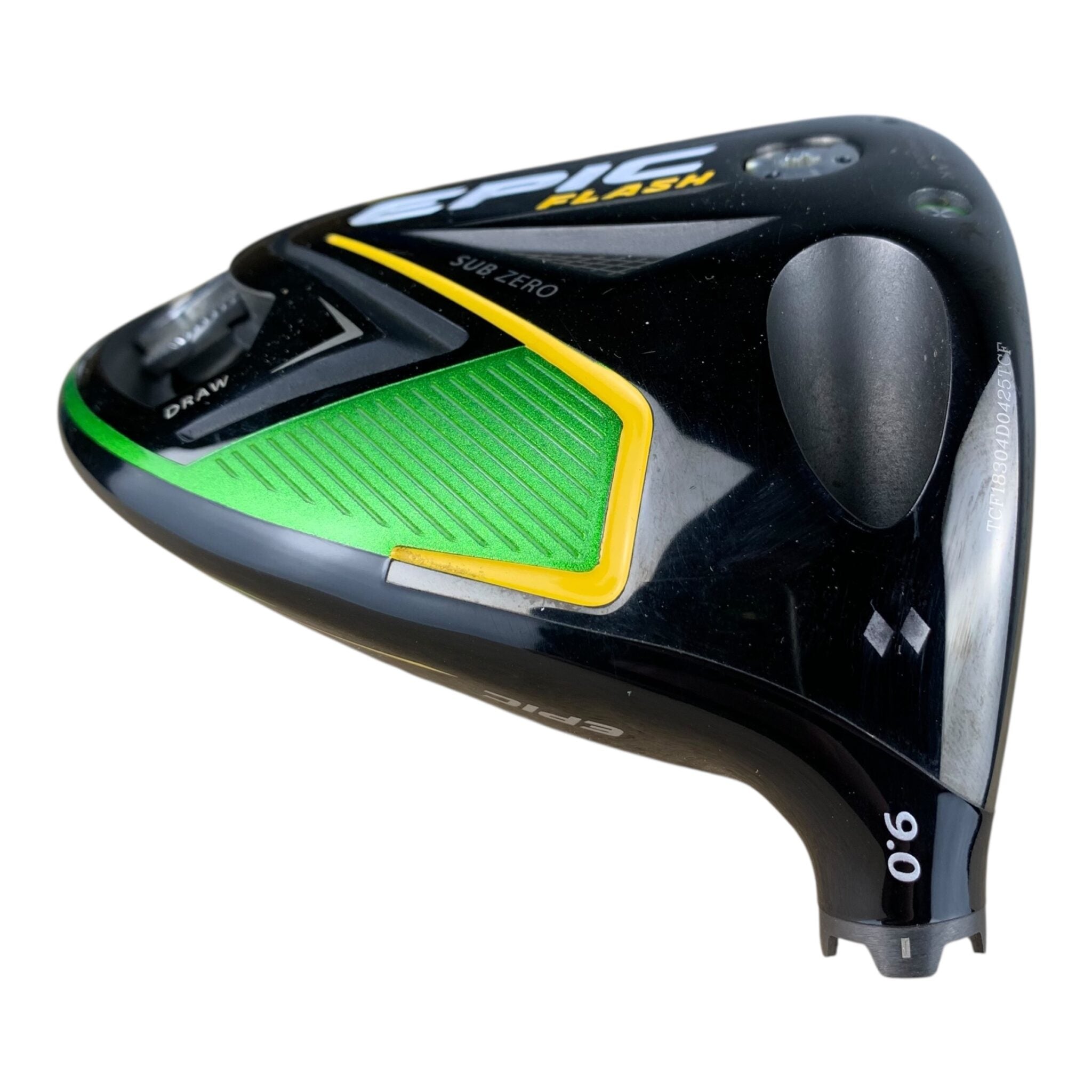 Callaway Epic Flash Sub Zero Driver head / Loft 9