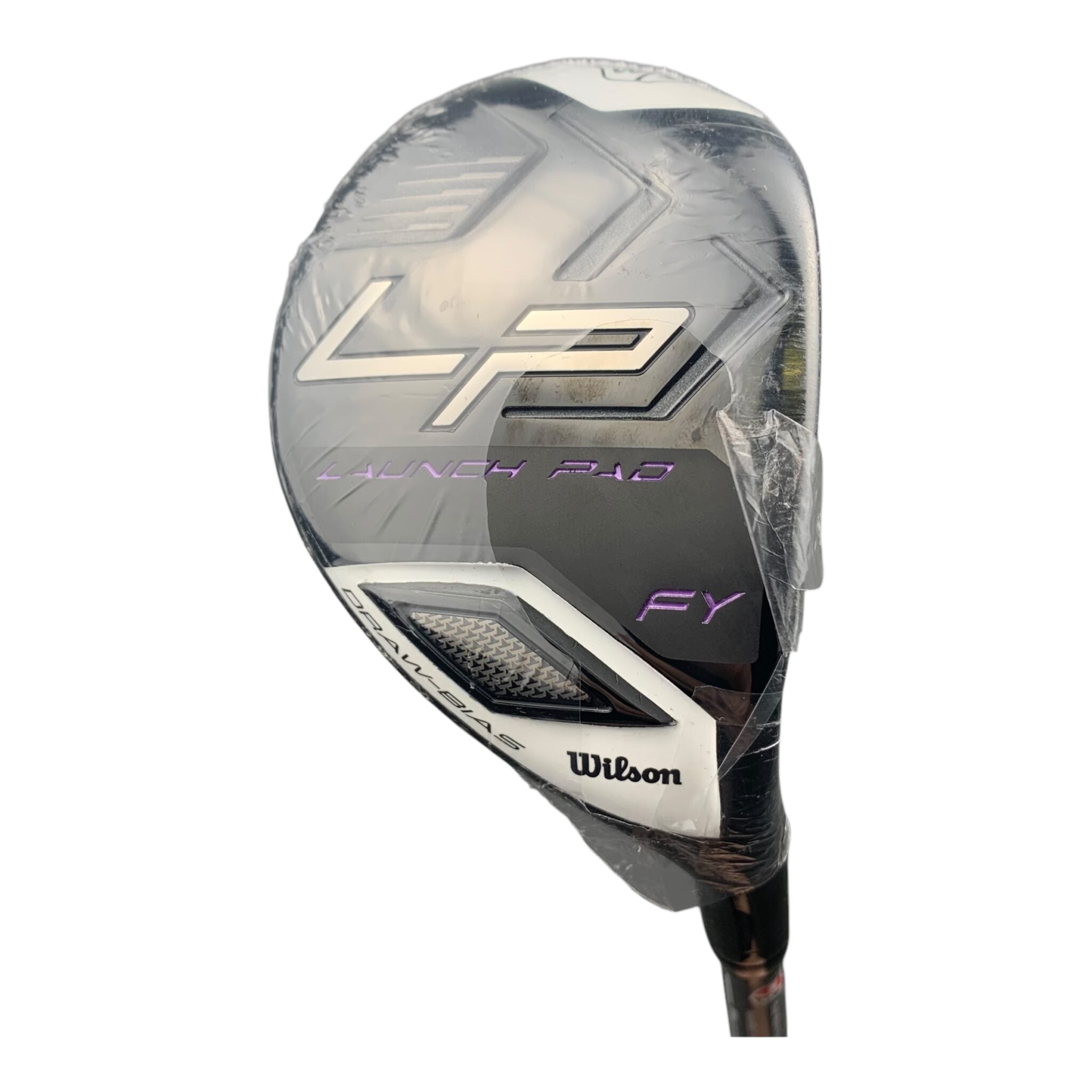 Wilson LaunchPad Fy Hybrid / Flex Ladies / Graphite / #3/19.5