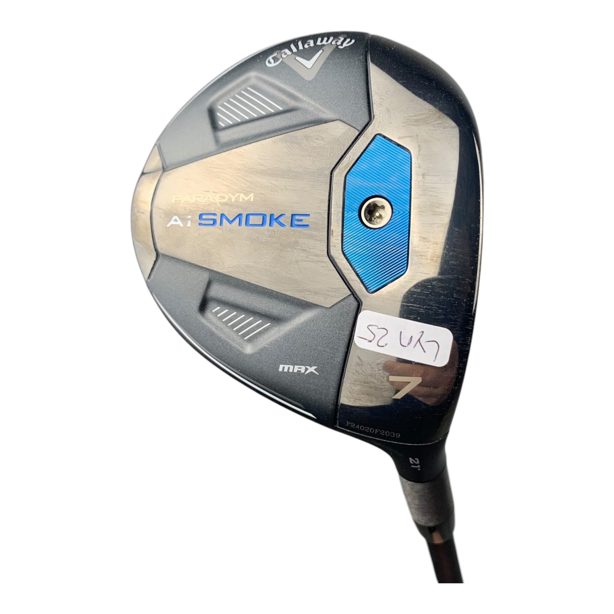 Callaway Ai Smoke Max Fairway Wood / Flex Ladies / Graphite / #7/21 