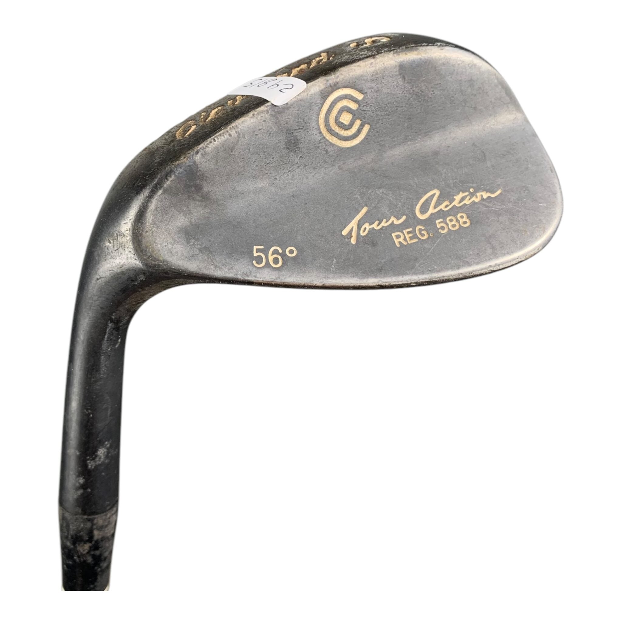 Cleveland Reg. 588 Wedge / Steel / #56/12 - Left