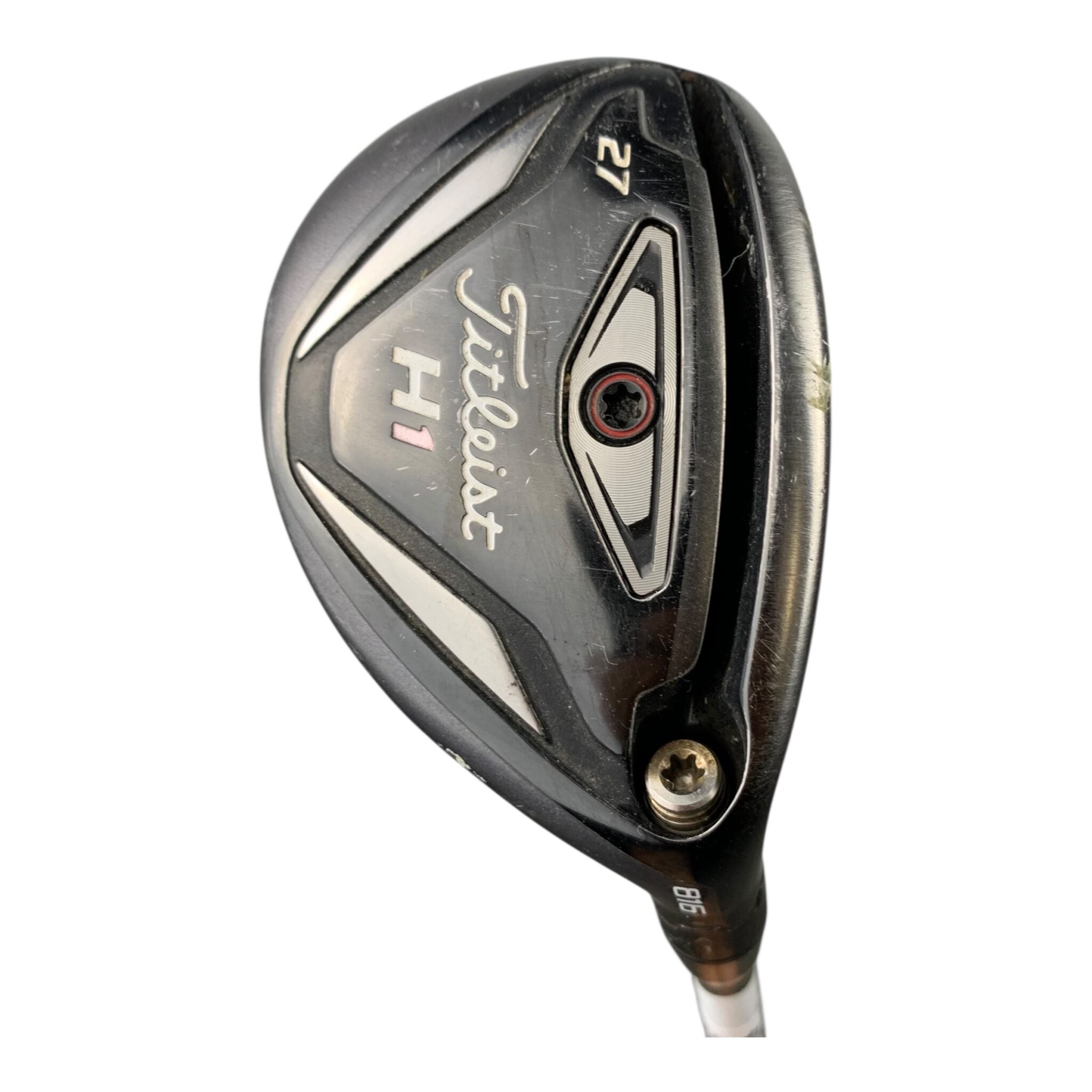 Titleist 816 H1 Hybrid / Flex A-flex / Graphite / #5/27