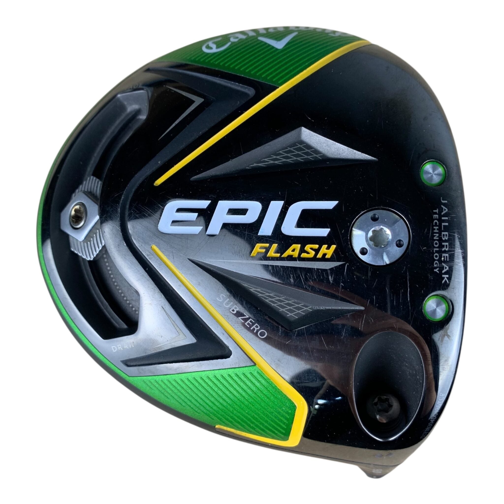 Callaway Epic Flash Sub Zero Driver head / Loft 9