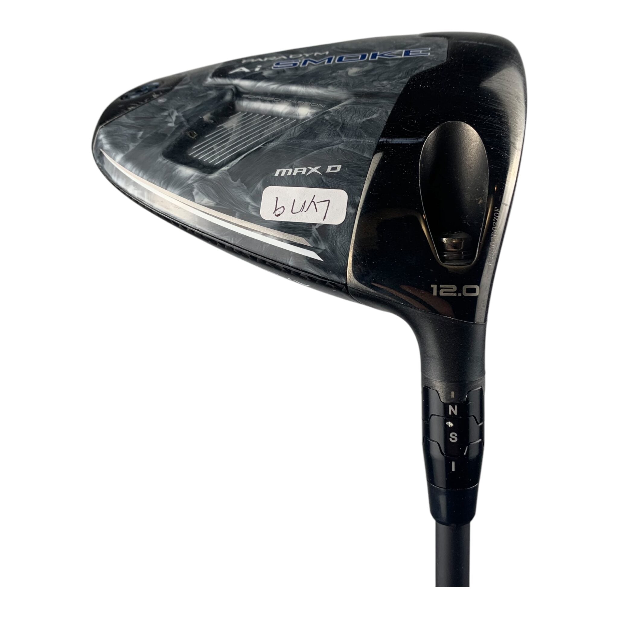 Callaway Ai Smoke Max D Driver / Flex A-flex / Loft 12 